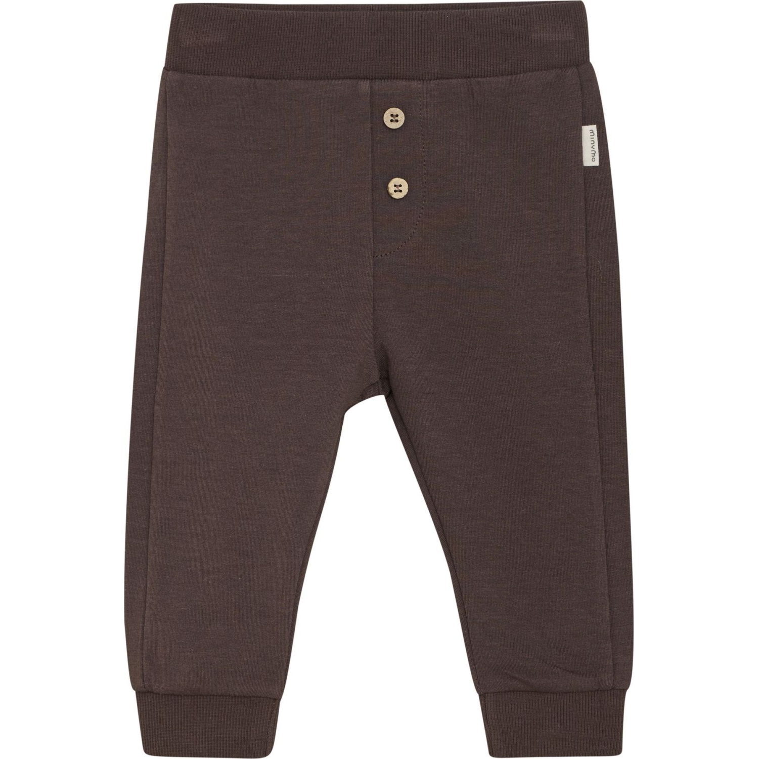 Minymo Organic Cotton Sweatpants - Bracken (18 Months)