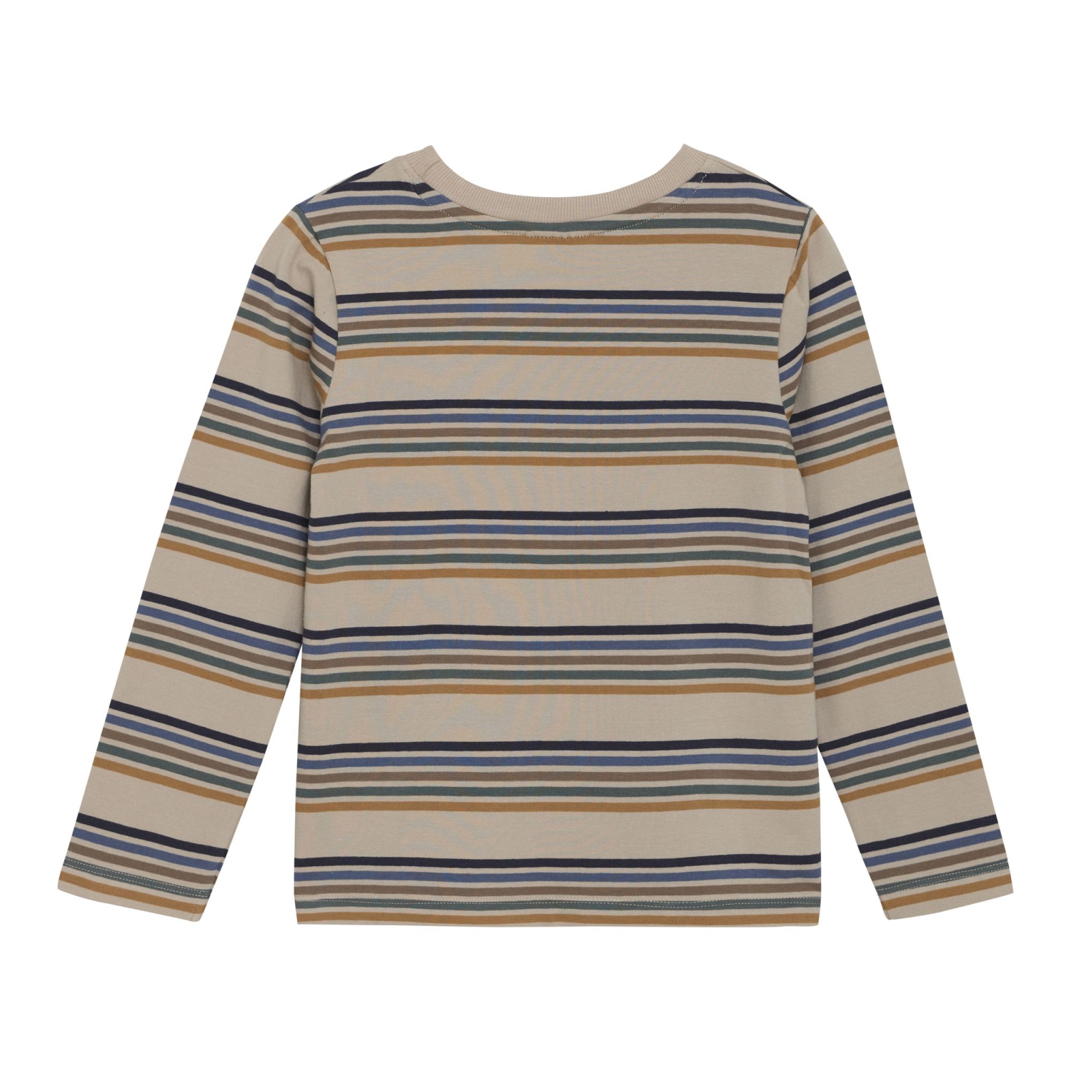 T-shirt à manches longues Minymo - Havane Oxford