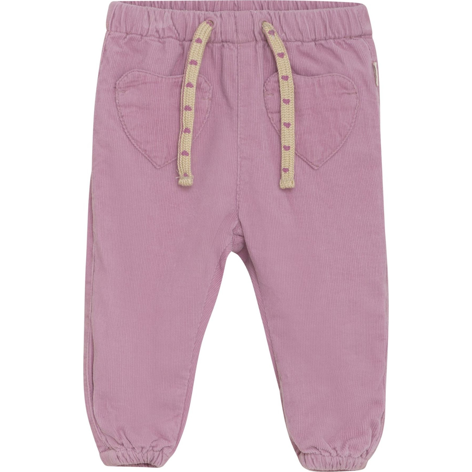 Minymo Corduroy Pants - Mauve Orchid