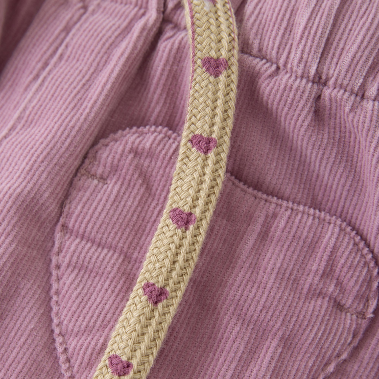 Minymo Corduroy Pants - Mauve Orchid