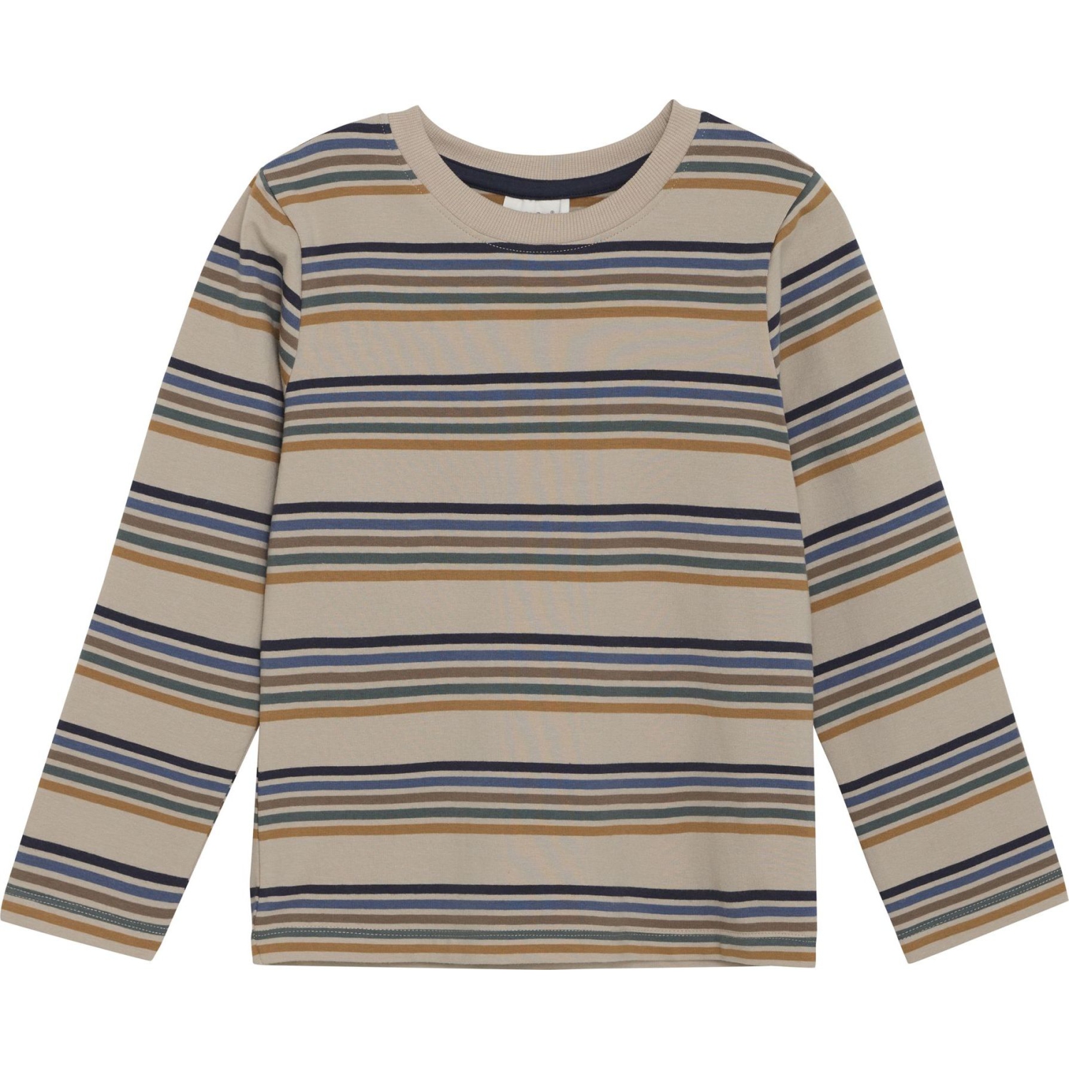 T-shirt à manches longues Minymo - Havane Oxford