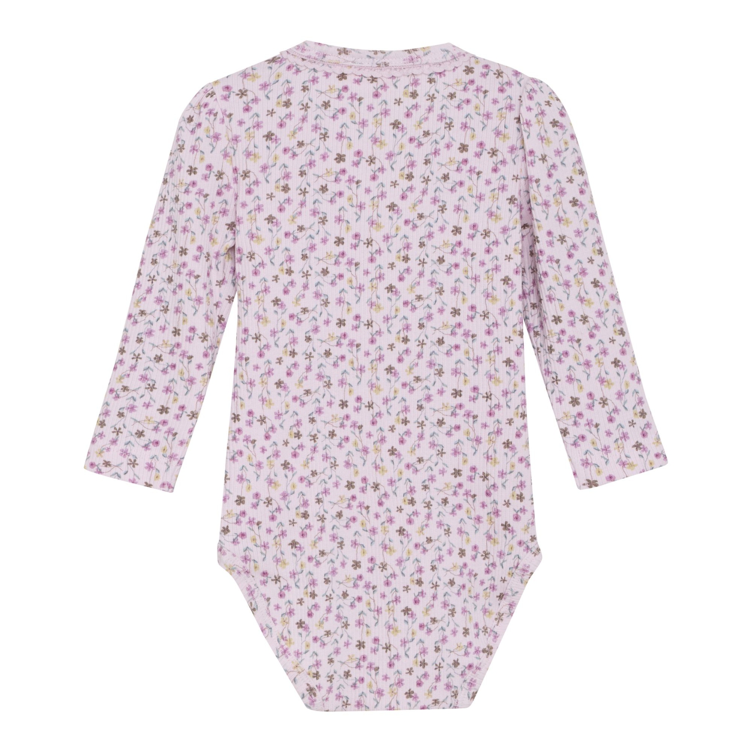 Combinaison côtelée à manches longues de Minymo - Tender Touch