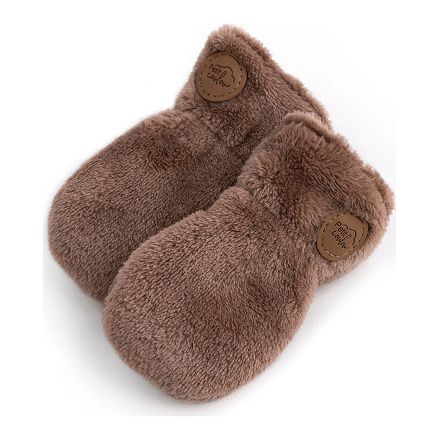 Boîte-cadeau pour bébé Petit Coulou - Moka