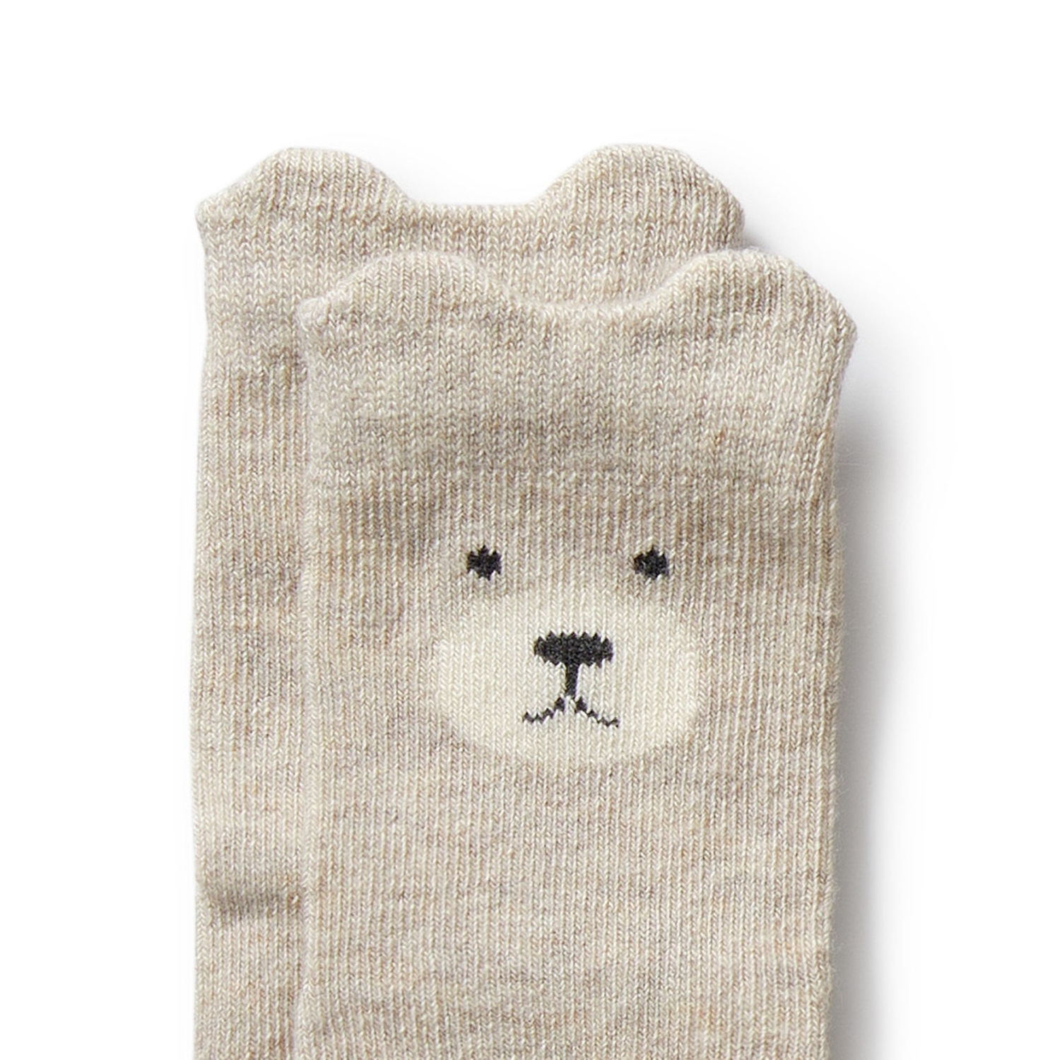 Ensemble de 4 paires de chaussettes biologiques pour bébé Wilson+Frenchy - Forêt hivernale