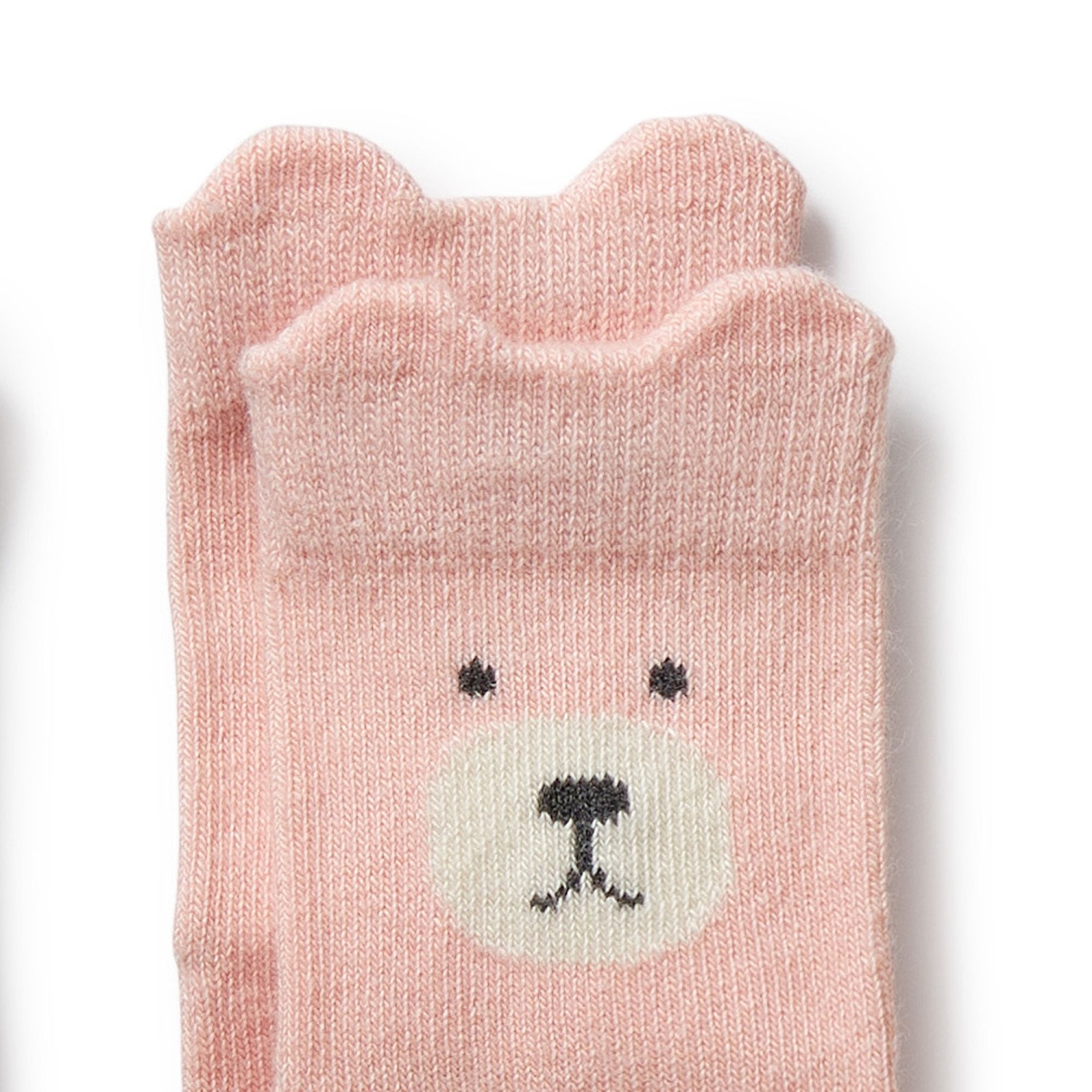 Ensemble de 4 paires de chaussettes biologiques pour bébé Wilson+Frenchy - Tiny Bloom
