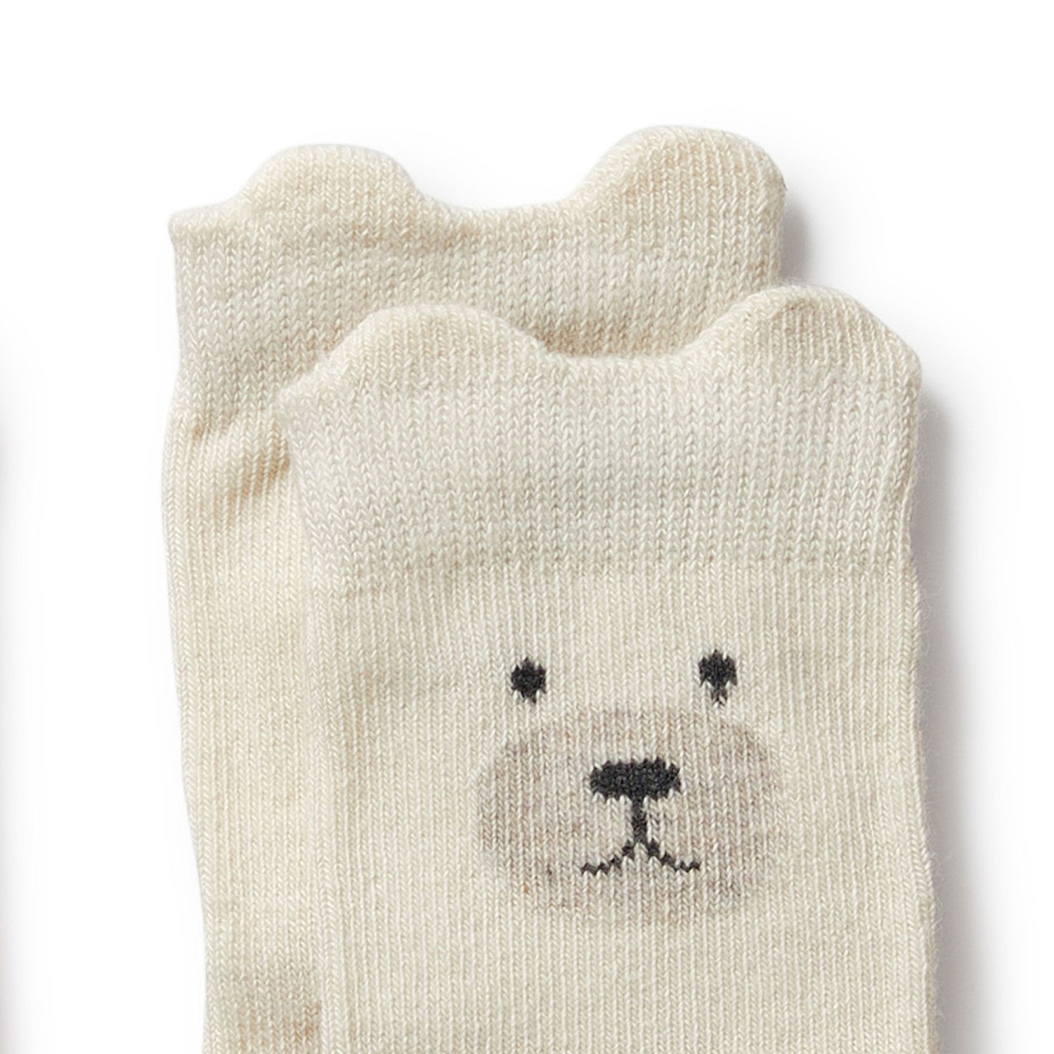 Ensemble de 4 paires de chaussettes biologiques pour bébé Wilson+Frenchy - Tiny Bloom