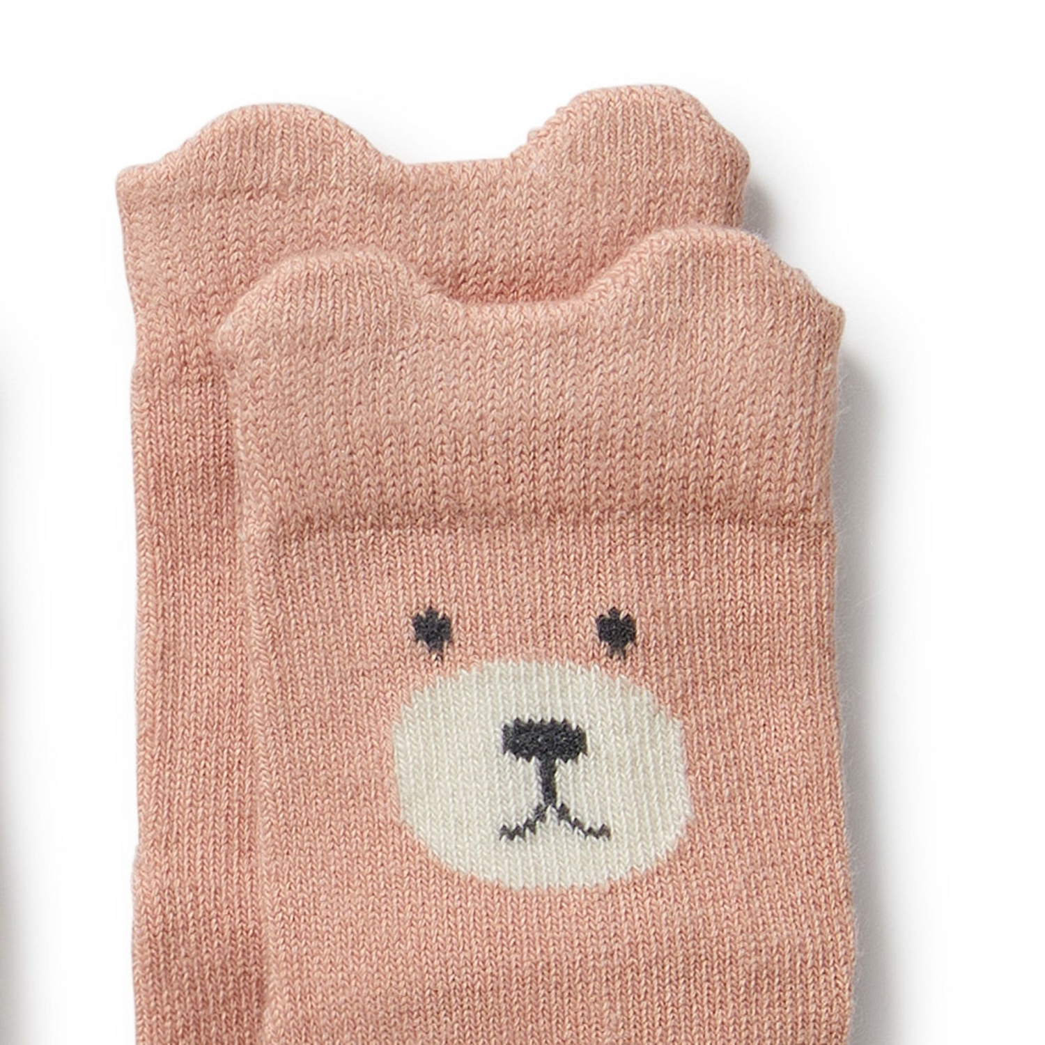 Ensemble de 4 paires de chaussettes biologiques pour bébé Wilson+Frenchy - Tiny Bloom