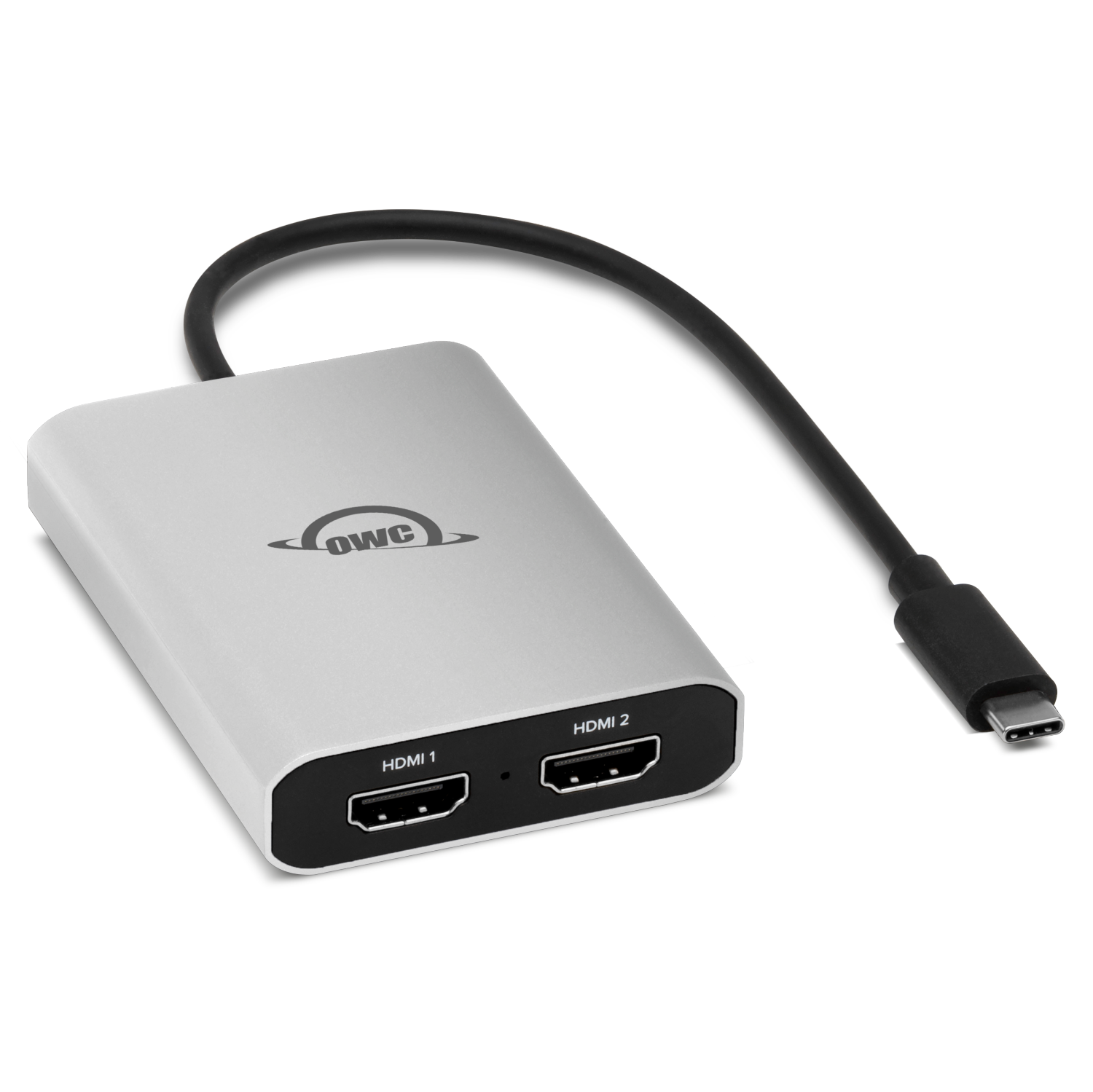 OWC USB-C to Dual HDMI 4K Display Adapter with DisplayLink