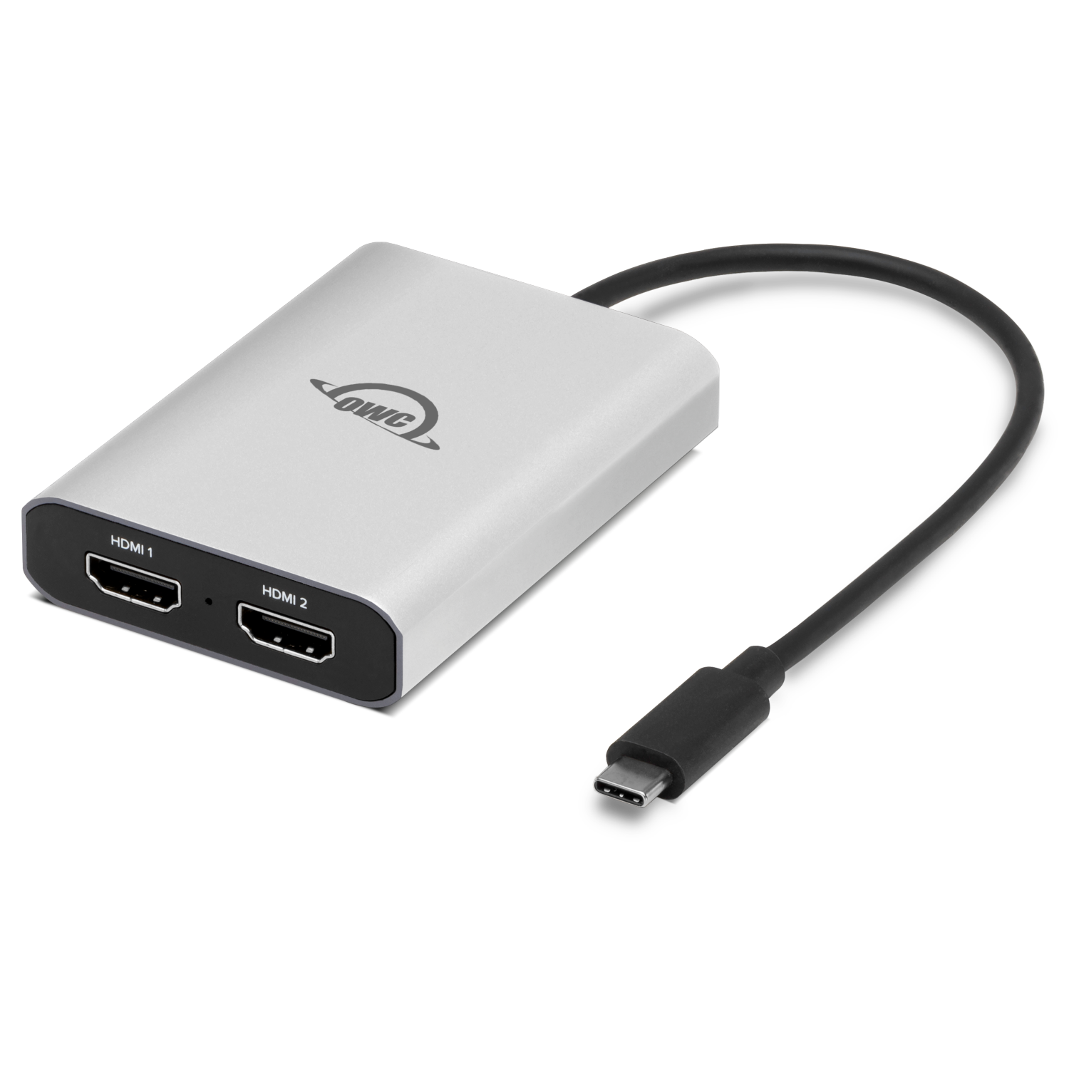 OWC USB-C to Dual HDMI 4K Display Adapter with DisplayLink