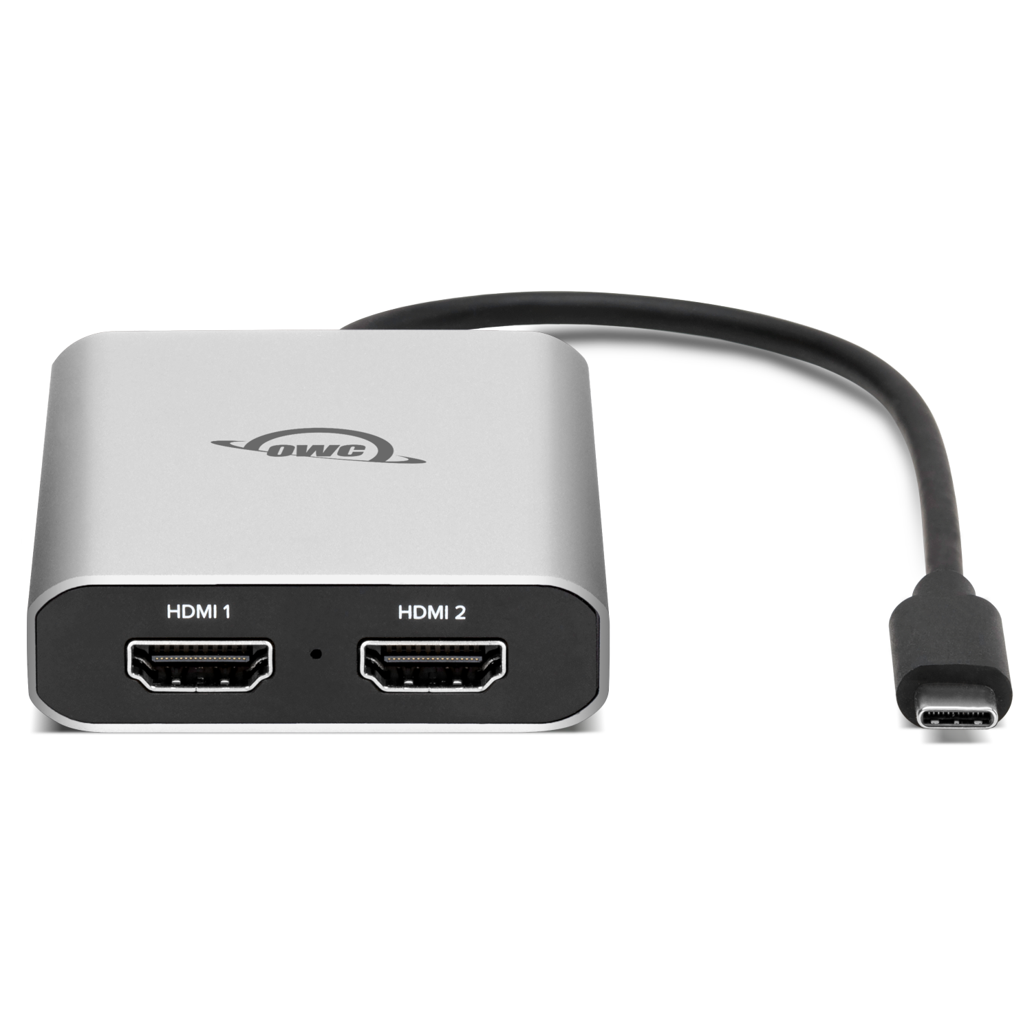 OWC USB-C to Dual HDMI 4K Display Adapter with DisplayLink