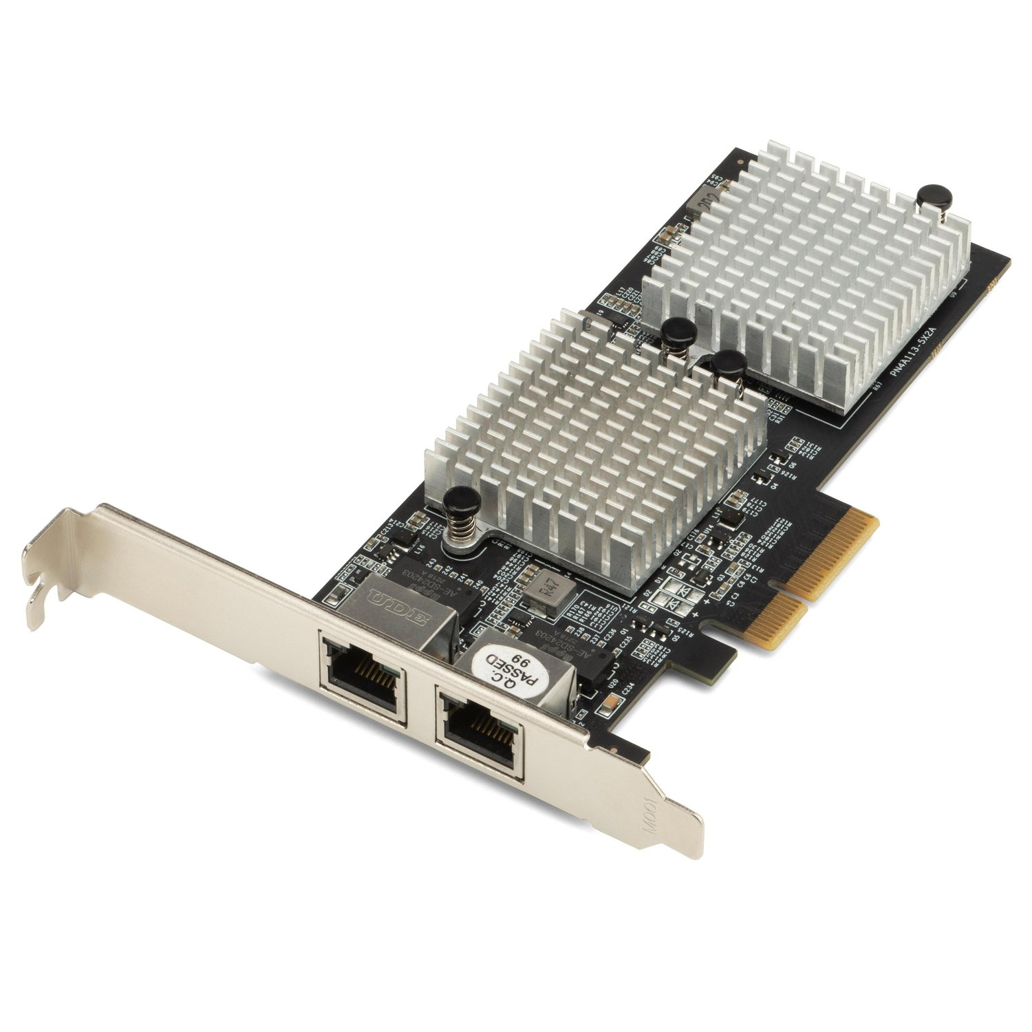 OWC 2-Port 10G Ethernet PCIe Network Adapter Expansion Card
