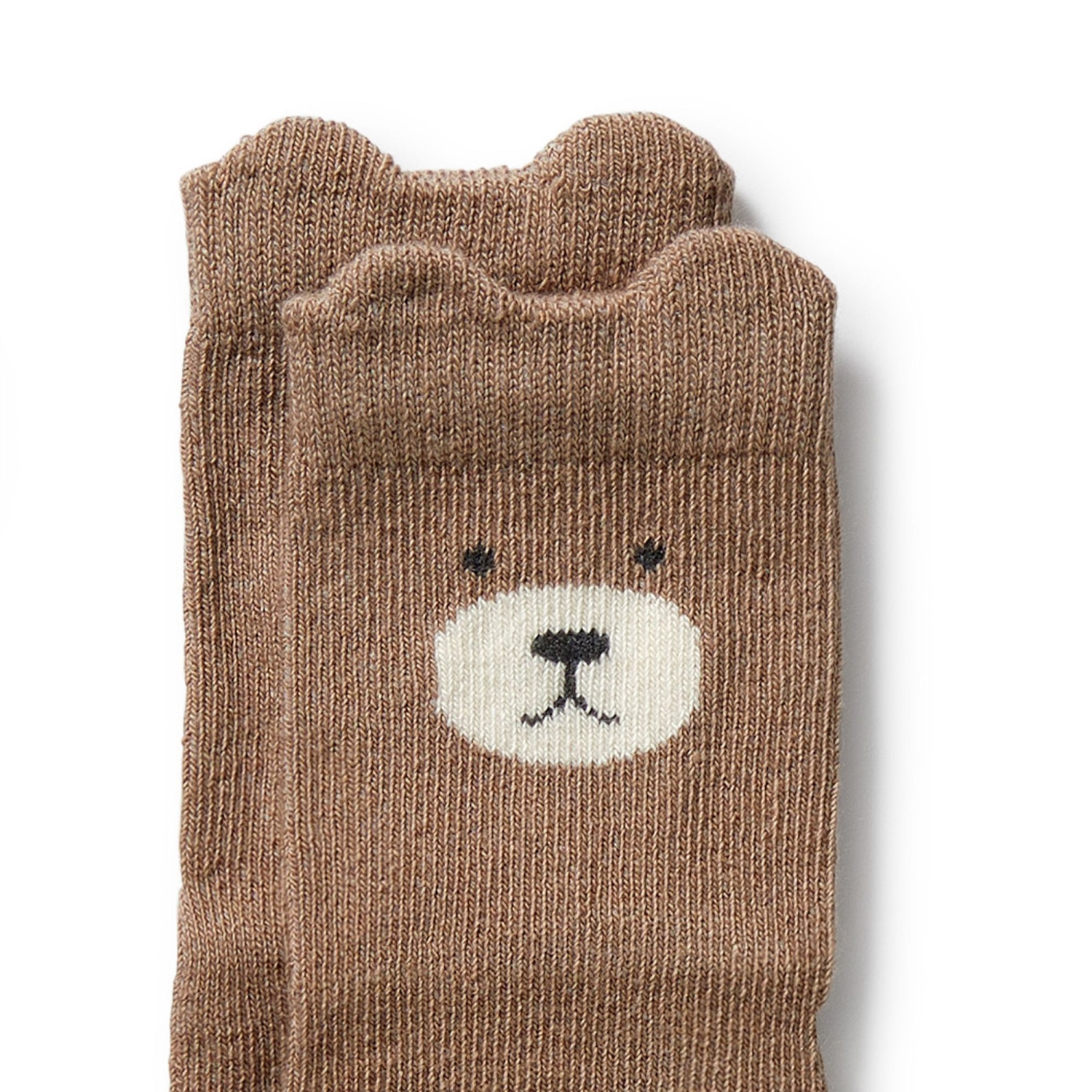 Ensemble de 4 paires de chaussettes biologiques pour bébé Wilson+Frenchy - Forêt hivernale