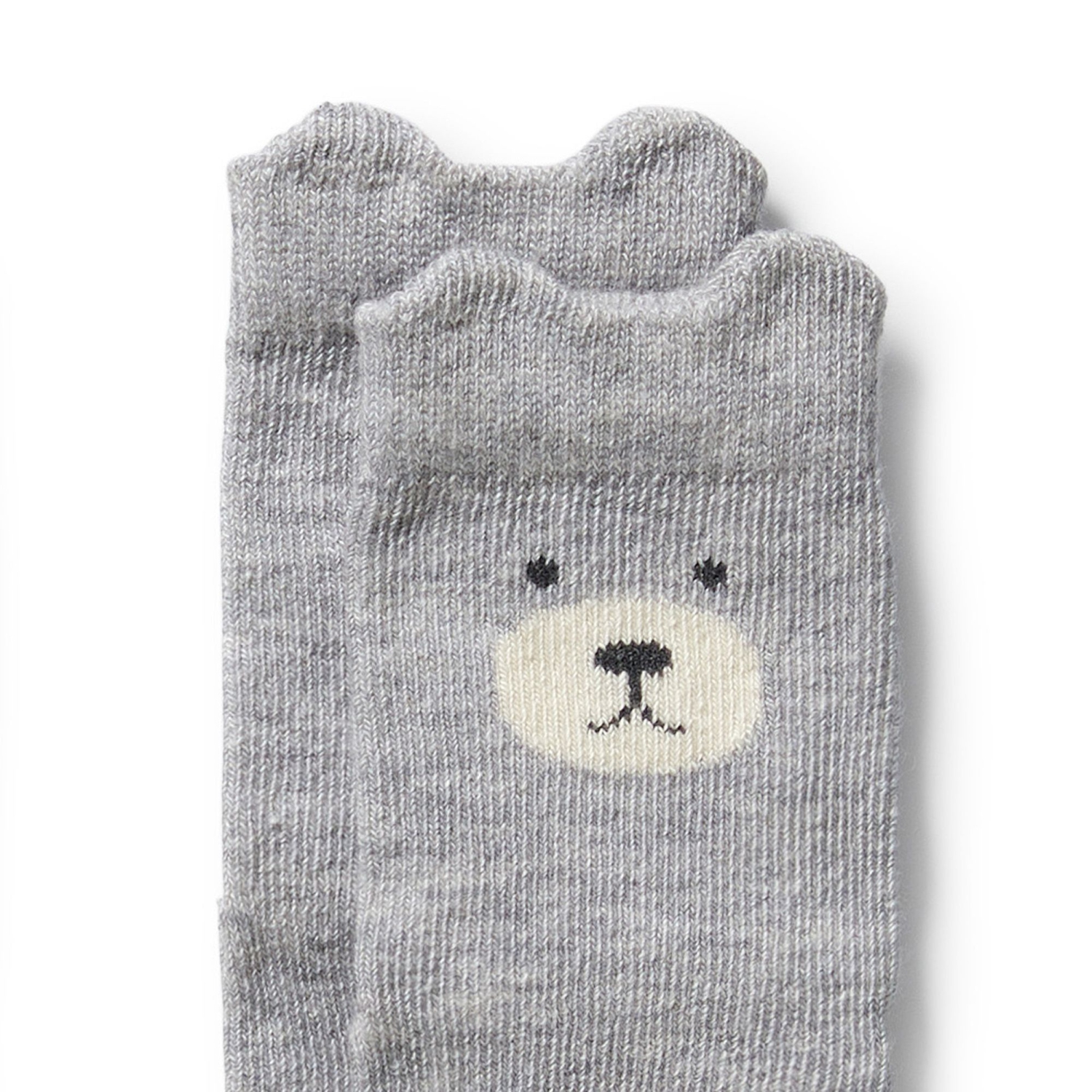 Ensemble de 4 paires de chaussettes biologiques pour bébé Wilson+Frenchy - Forêt hivernale