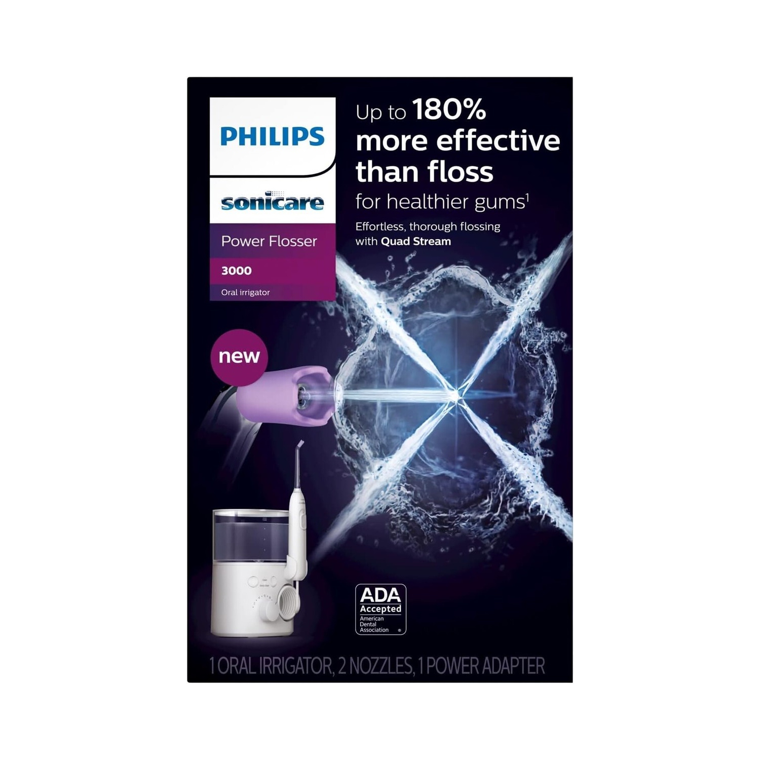 Philips | Sonicare 3000 Power Flosser - Open Box