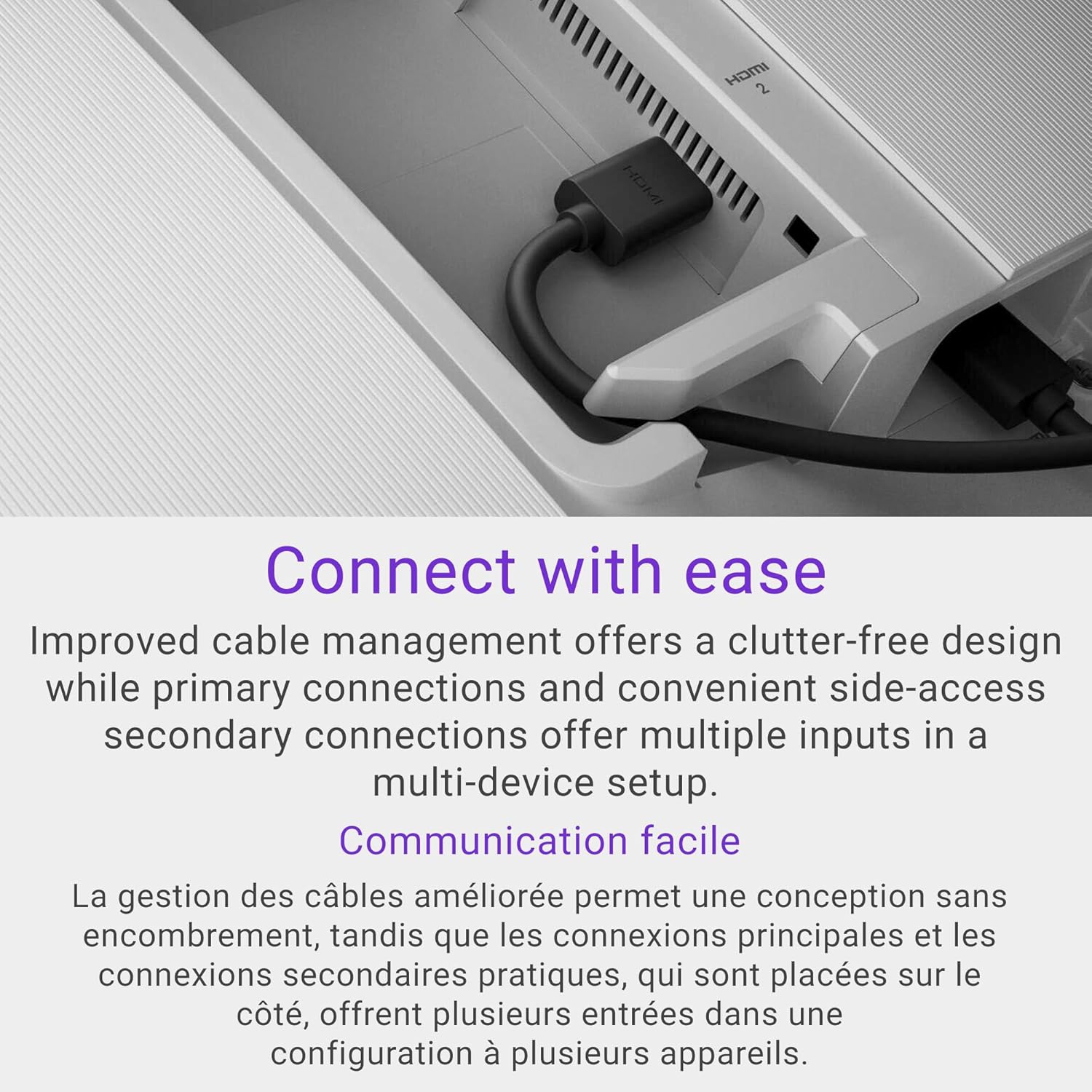 Refurbished Dell S2725HS 27" Monitor, FHD, 1 Year Warranty, 101373-21604