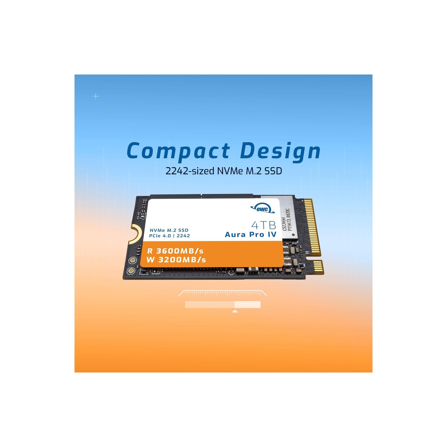 4TB Aura Pro IV 2242 NVMe M.2 PCIe SSD