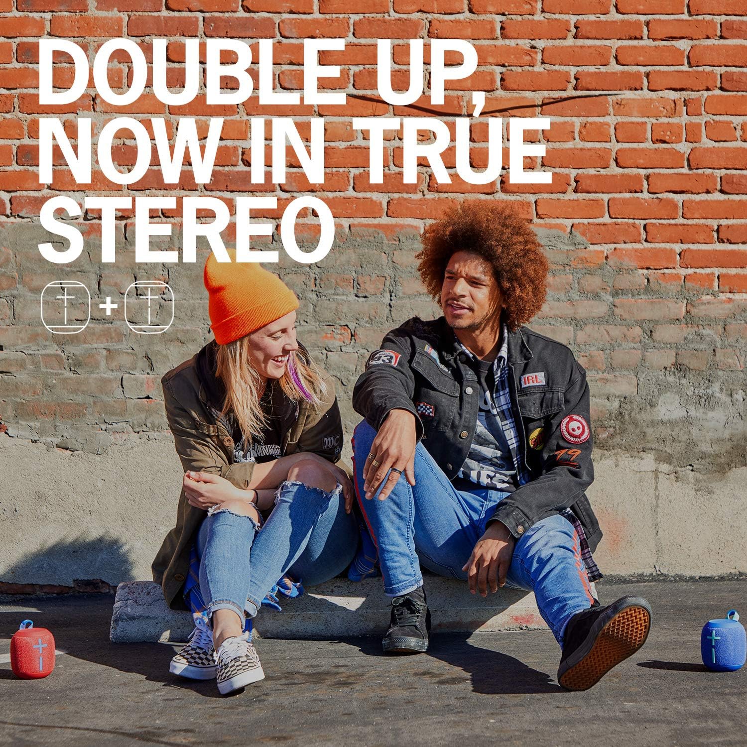 Remis à neuf - Ultimate Ears Wonderboom 2, haut-parleur Bluetooth portatif sans fil, son Big Bass 360, étanche et hermétique à la poussière IP67,