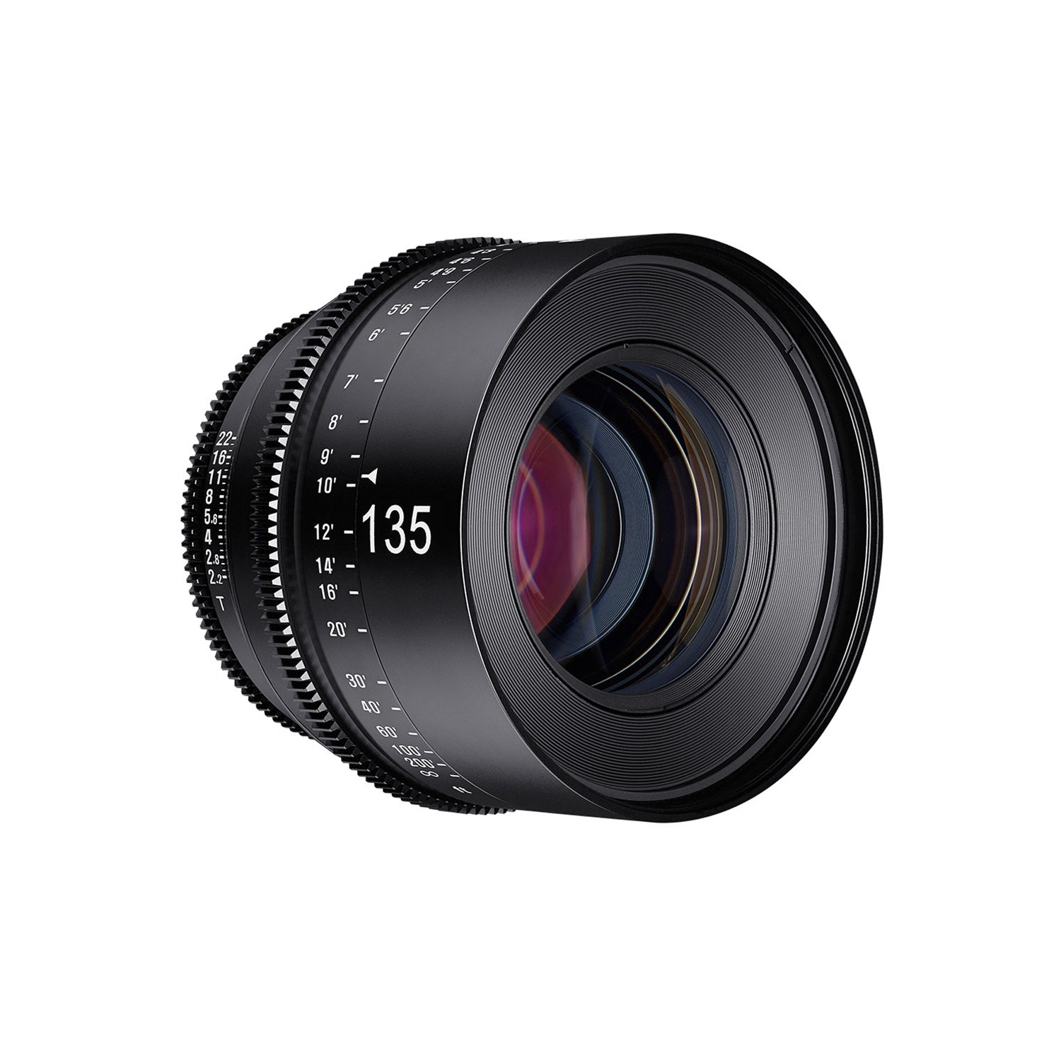 Rokinon Xeen 135mm T2.2 Lens with MFT Mount Bundle