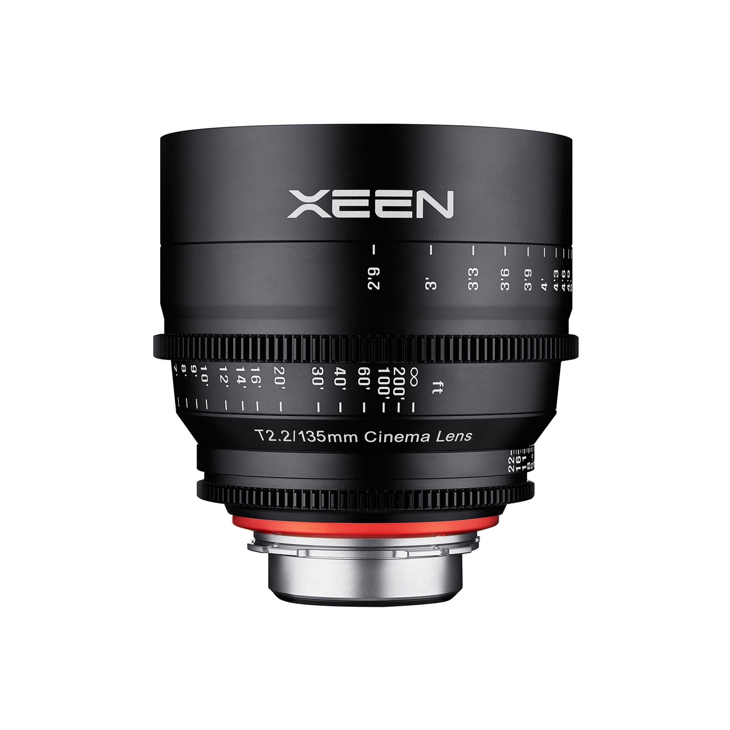 Rokinon Xeen 135mm T2.2 Lens with MFT Mount Bundle
