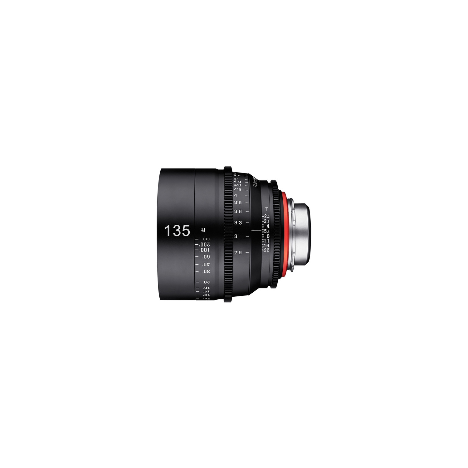 Rokinon Xeen 135mm T2.2 Lens with MFT Mount Bundle