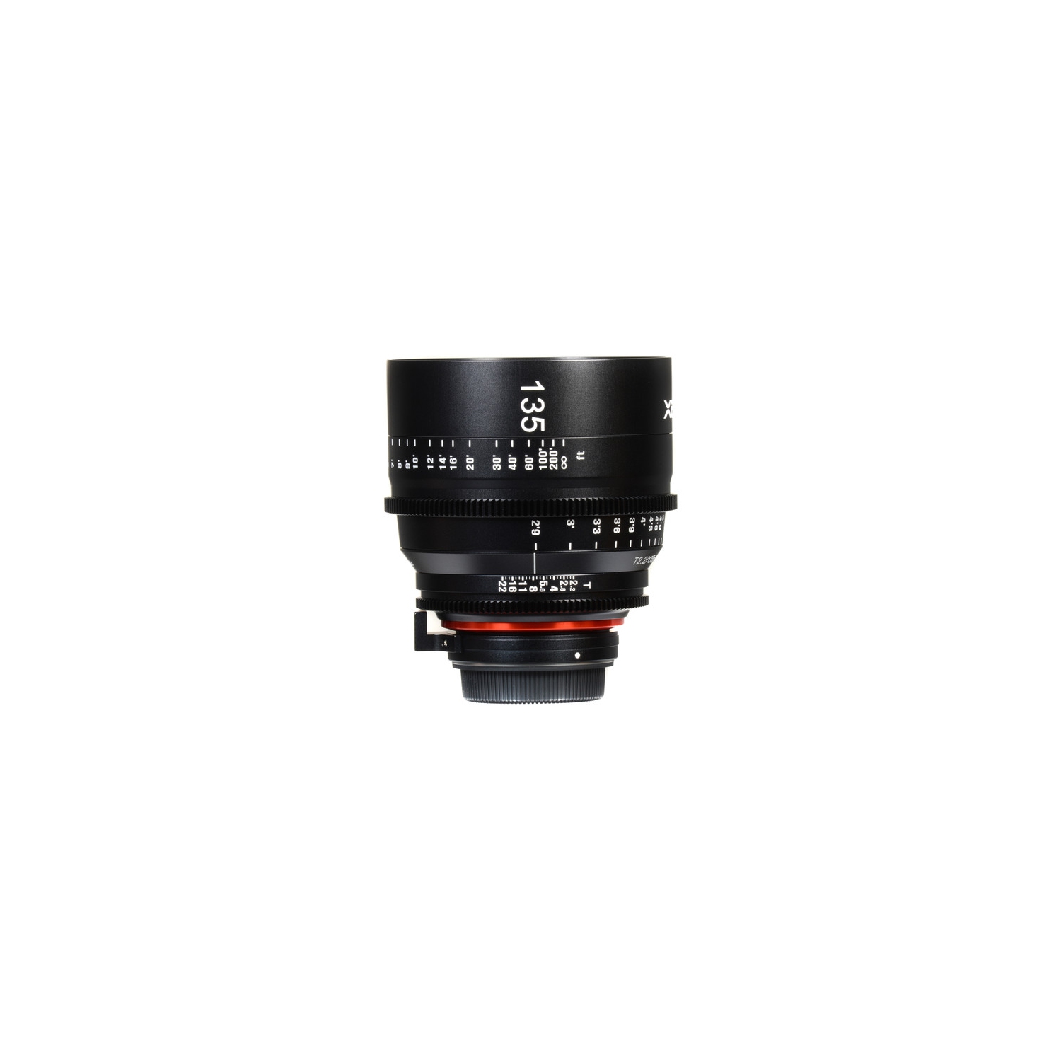 Rokinon Xeen 135mm T2.2 Lens with MFT Mount Bundle
