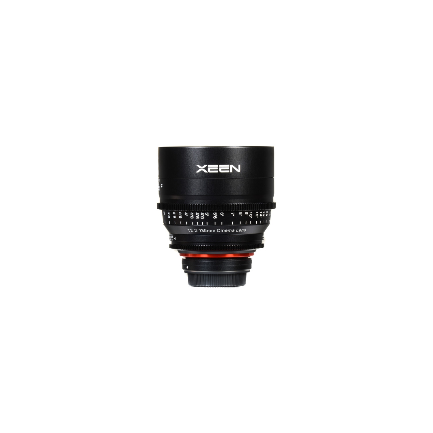 Rokinon Xeen 135mm T2.2 Lens with MFT Mount Bundle