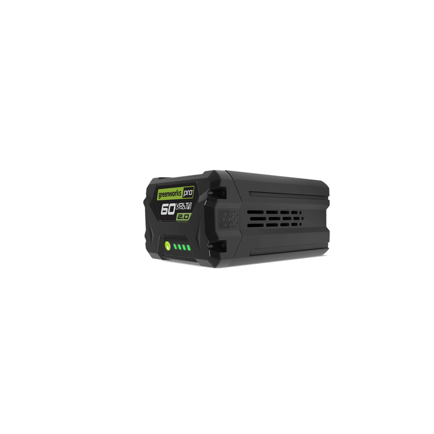 Greenworks – Batterie au lithium-ion de 60&nbsp;V 2 Ah | Fournit une puissance sans décoloration pour une performance maximale | Compatible avec plus