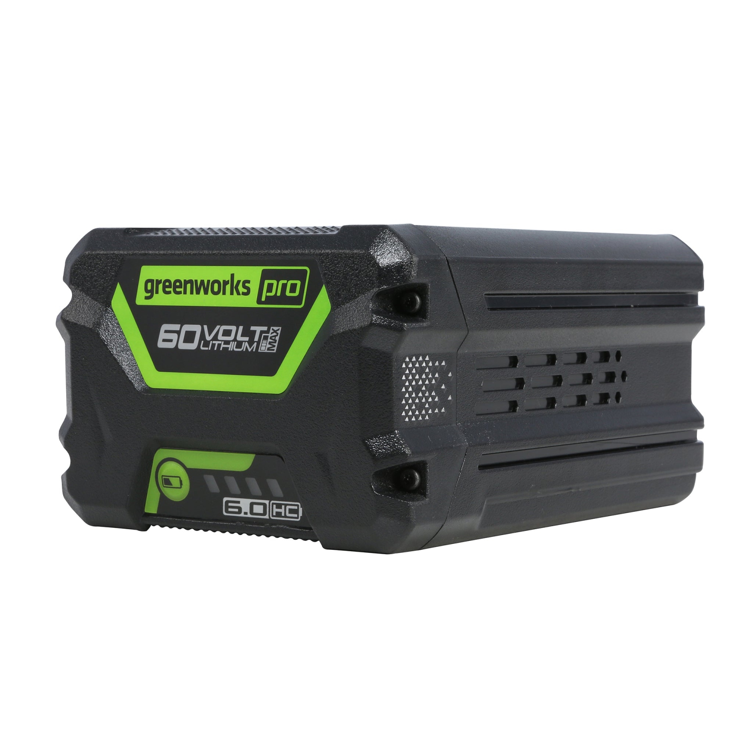 Batterie 6,0&nbsp;Ah UltraPower de Greenworks pour 60&nbsp;V