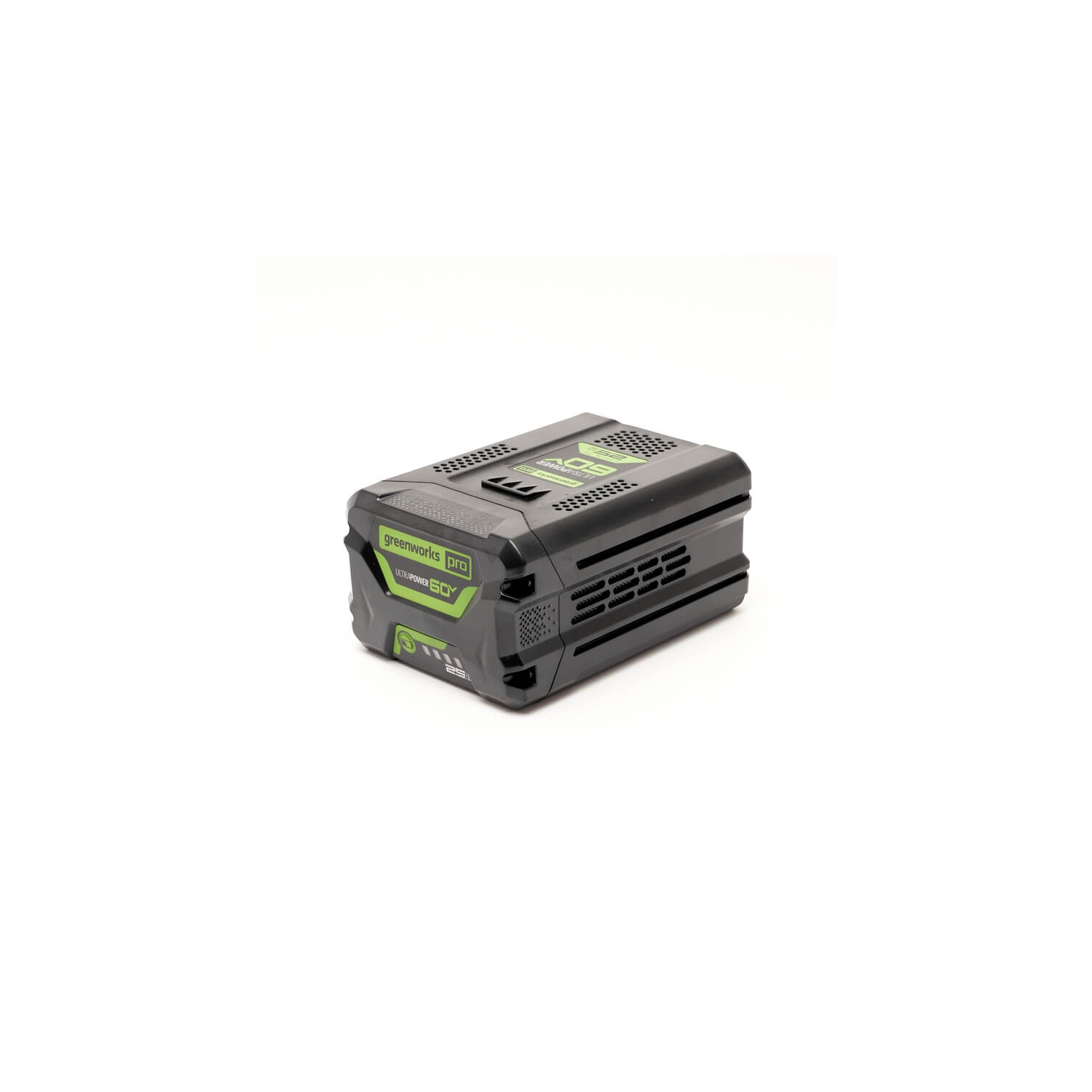Batterie 2,5&nbsp;Ah UltraPower de Greenworks pour 60&nbsp;V