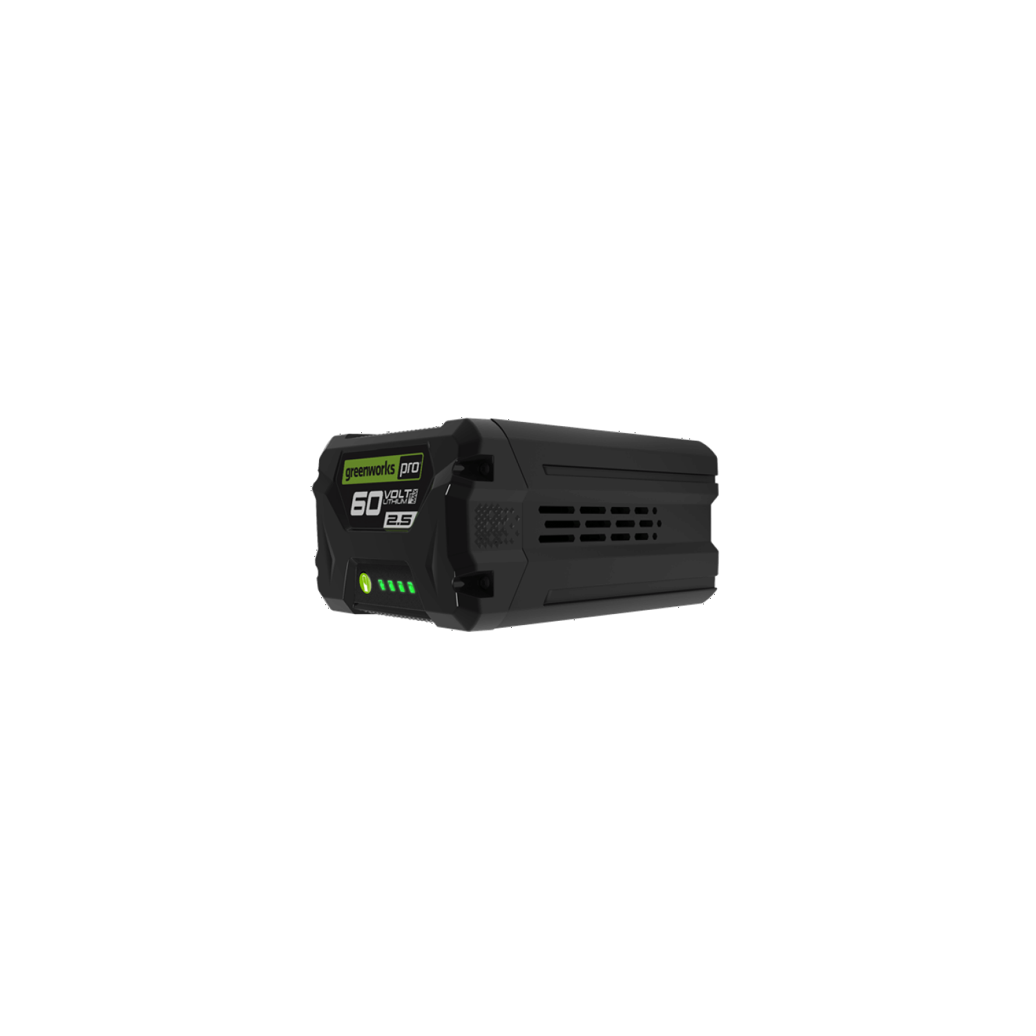 Batterie au lithium-ion 2,5&nbsp;Ah de Greenworks pour 60&nbsp;V