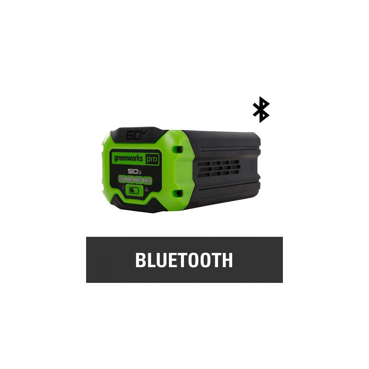 Batterie Bluetooth de 5 Ah 60 V Pro de Greenworks