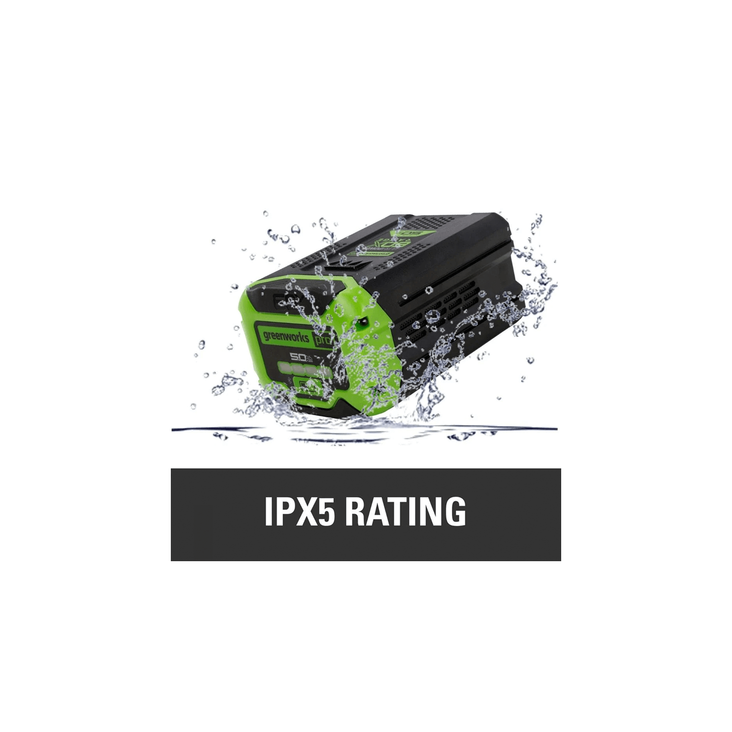 Batterie Bluetooth de 5 Ah 60 V Pro de Greenworks