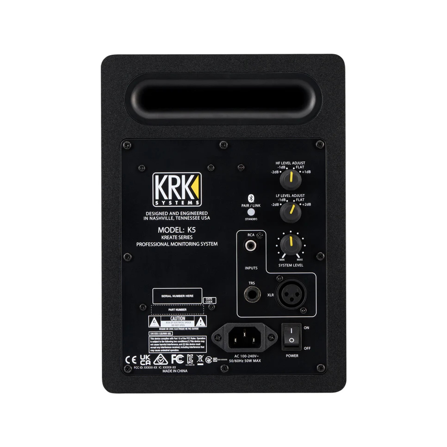 KRK K5-NA Kreate 5 Powered Studio Monitor