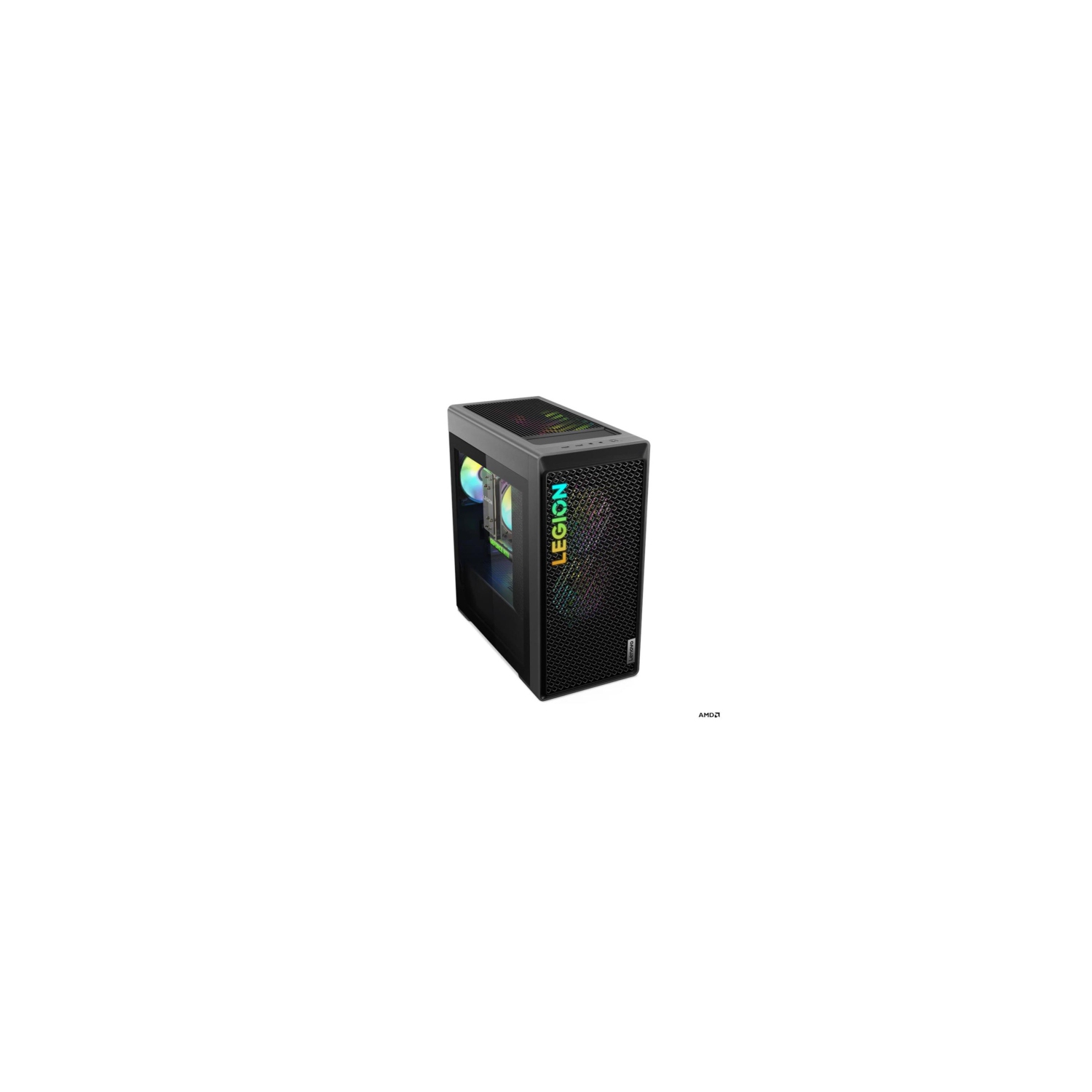 Refurbished - Lenovo Legion T5 Gen 8 26IRB8 Gaming PC, Intel Core i7-13700F, 16GB RAM, 1TB SSD, GeForce RTX 4070 (12GB), Windows 11