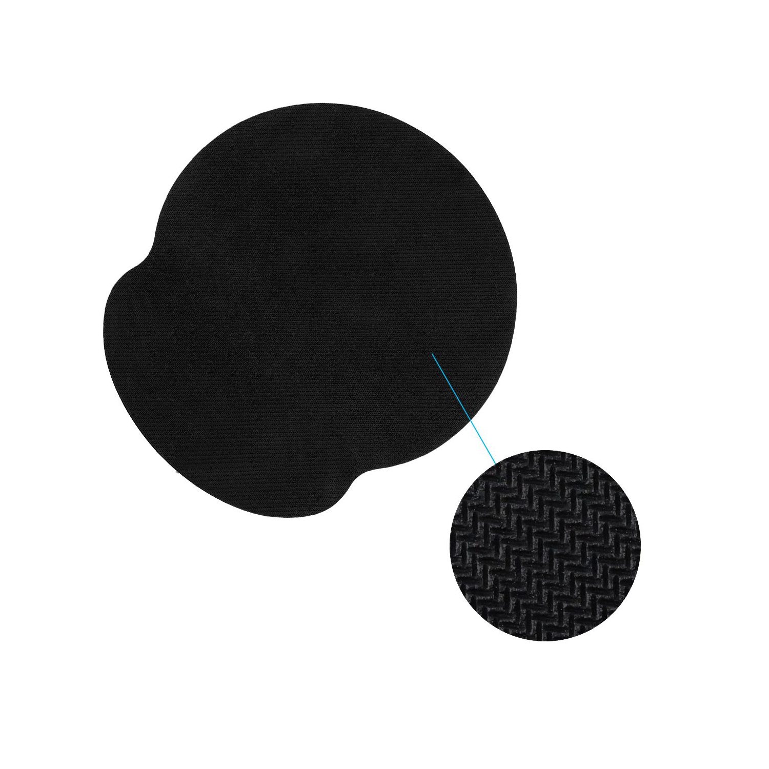 Wrist Rest Support for Keyboard & Mouse Pad Combo with Comfortable Memory Foam Padding, Nonsilp Rubber Base and Ergonomic Design for PC Computer