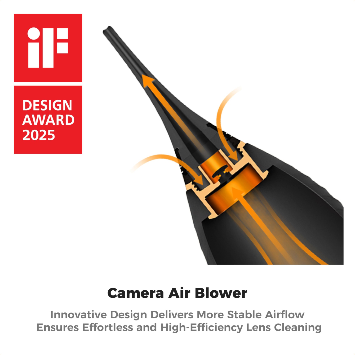 10-in-1 Camera Cleaning Kit with Lens Pen, Rocket Air Blower-Extension & Short Nozzle, Microfiber Cloth, Liquid for DSLR Camera Lens Cell Phones