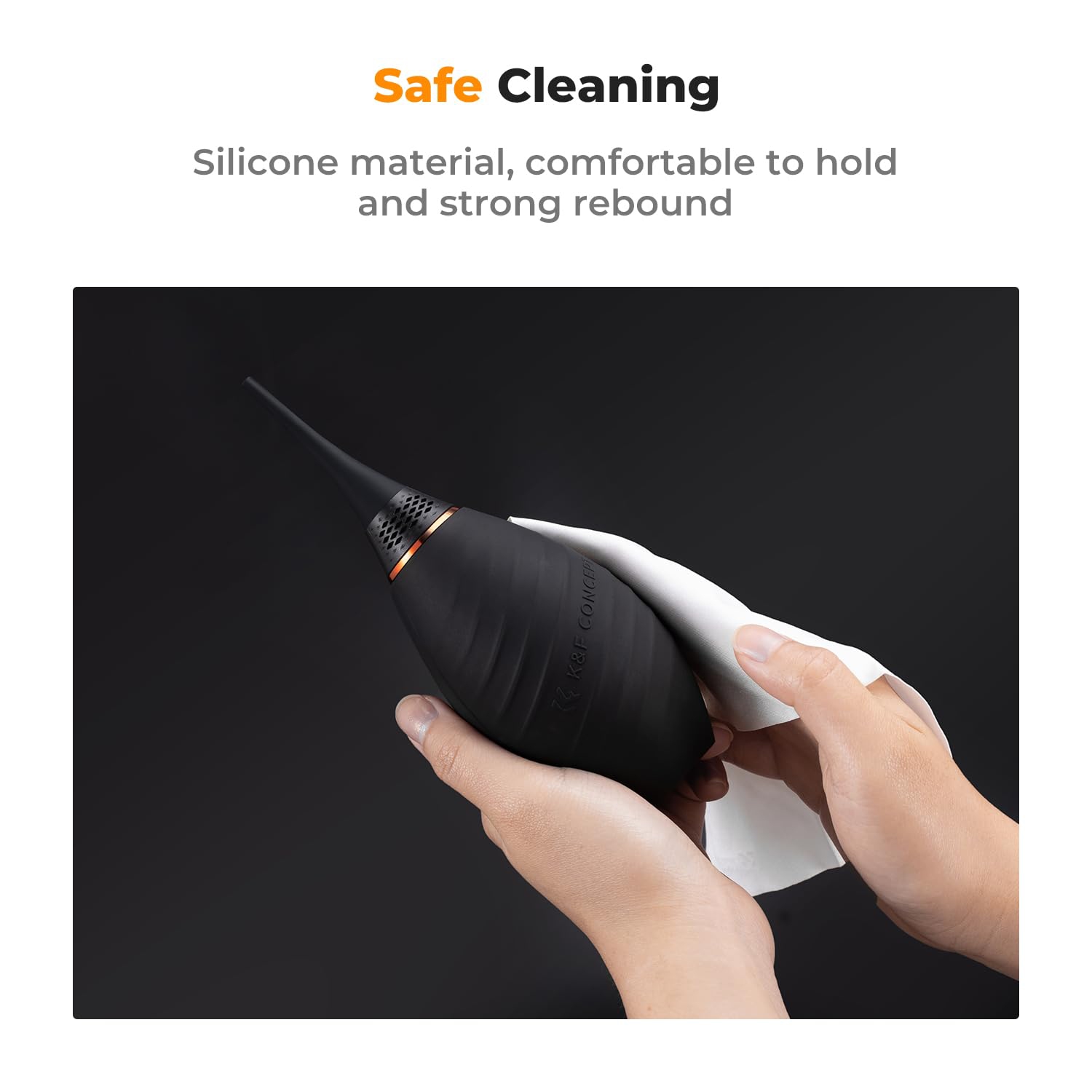 Powerful Rocket Air Blower, Dust Cleaner Blower,Lens Blower,Air Blaster for Digital, DSLR, SLR Cameras, Camera Lenses and Electronics, Clean Duster,