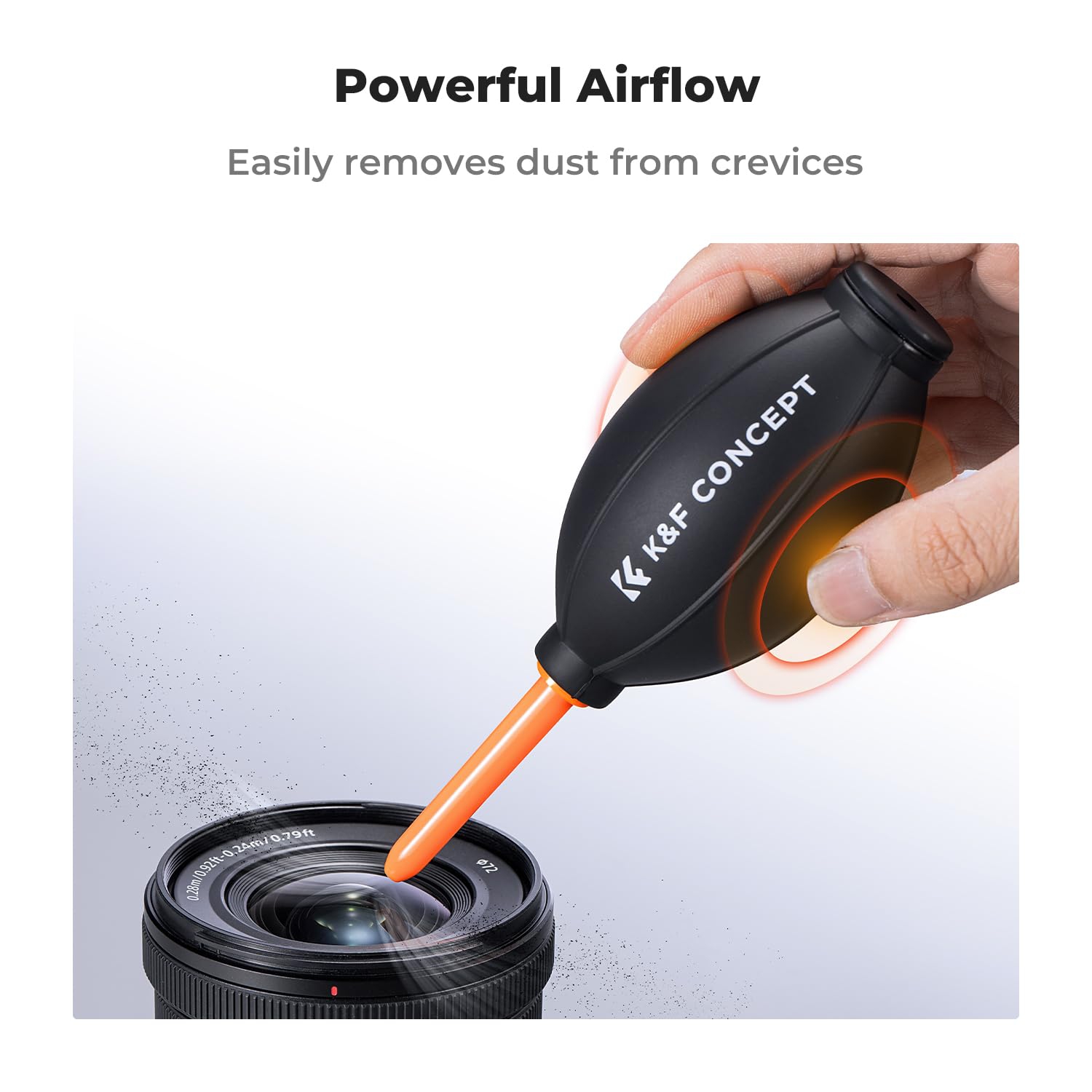 Air Blower, Dust Cleaner, Dust Blower, Lens Blower, Air Blaster for Digital, DSLR, SLR Cameras, Camera Lenses and Sensitive Electronics, Clean