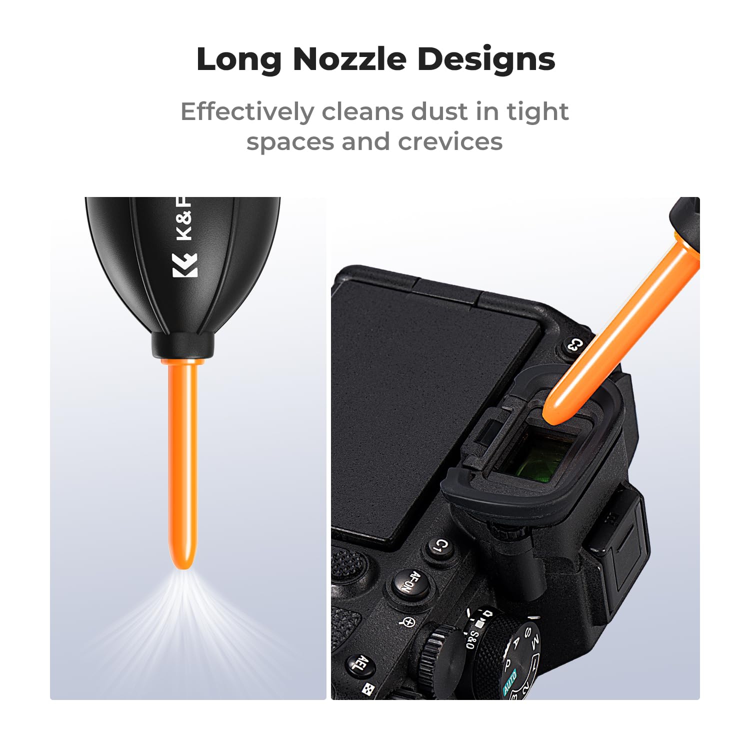 Air Blower, Dust Cleaner, Dust Blower, Lens Blower, Air Blaster for Digital, DSLR, SLR Cameras, Camera Lenses and Sensitive Electronics, Clean