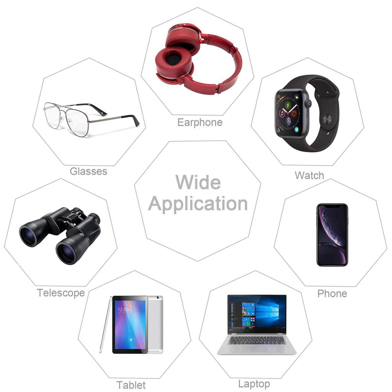 18-in-1 Professional Camera Cleaning Kit, DSLR Camera Cleaning Accessories, Rocket Air Blower/Lens Cleaning Pen/Cleaning Cloth/Lens Brush and Lens