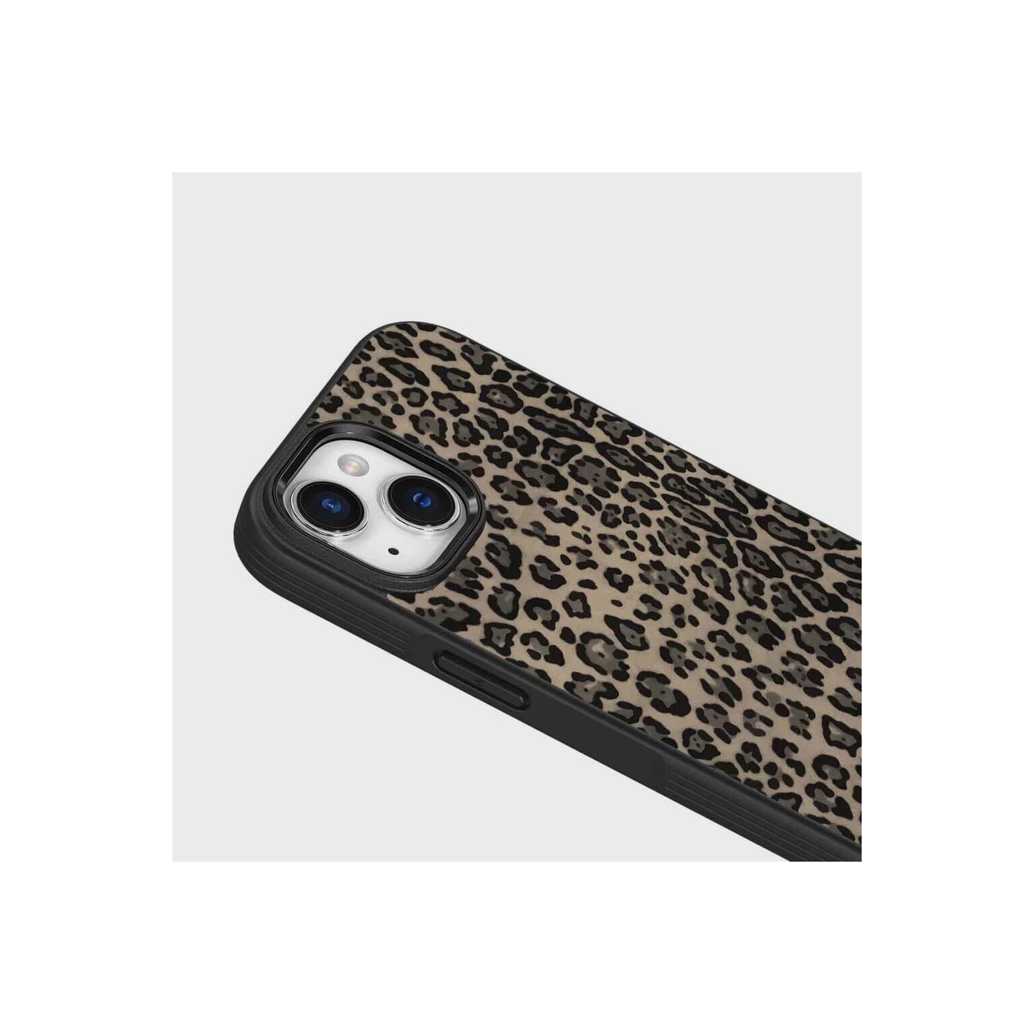 Étui avec MagSafe pour iPhone 16e - Léopard