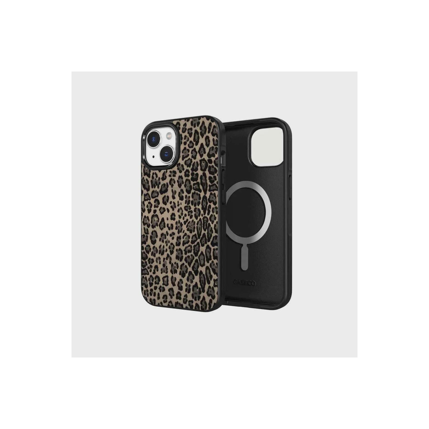 Étui avec MagSafe pour iPhone 16e - Léopard