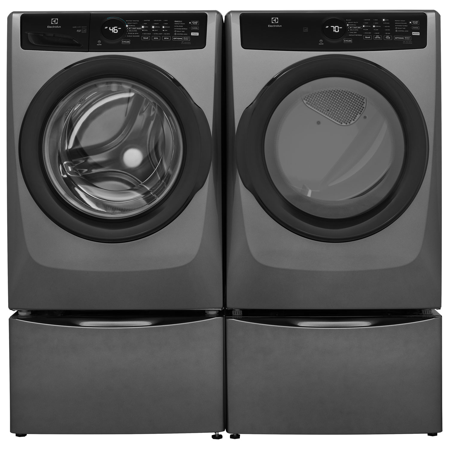 Electrolux 8.0 Cu. Ft. Gas Steam Dryer - Titanium