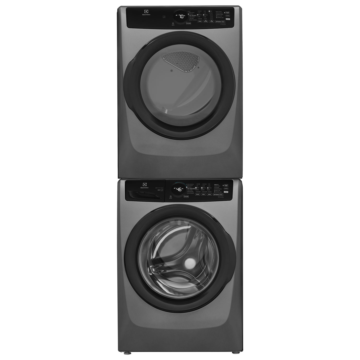 Electrolux 8.0 Cu. Ft. Gas Steam Dryer - Titanium