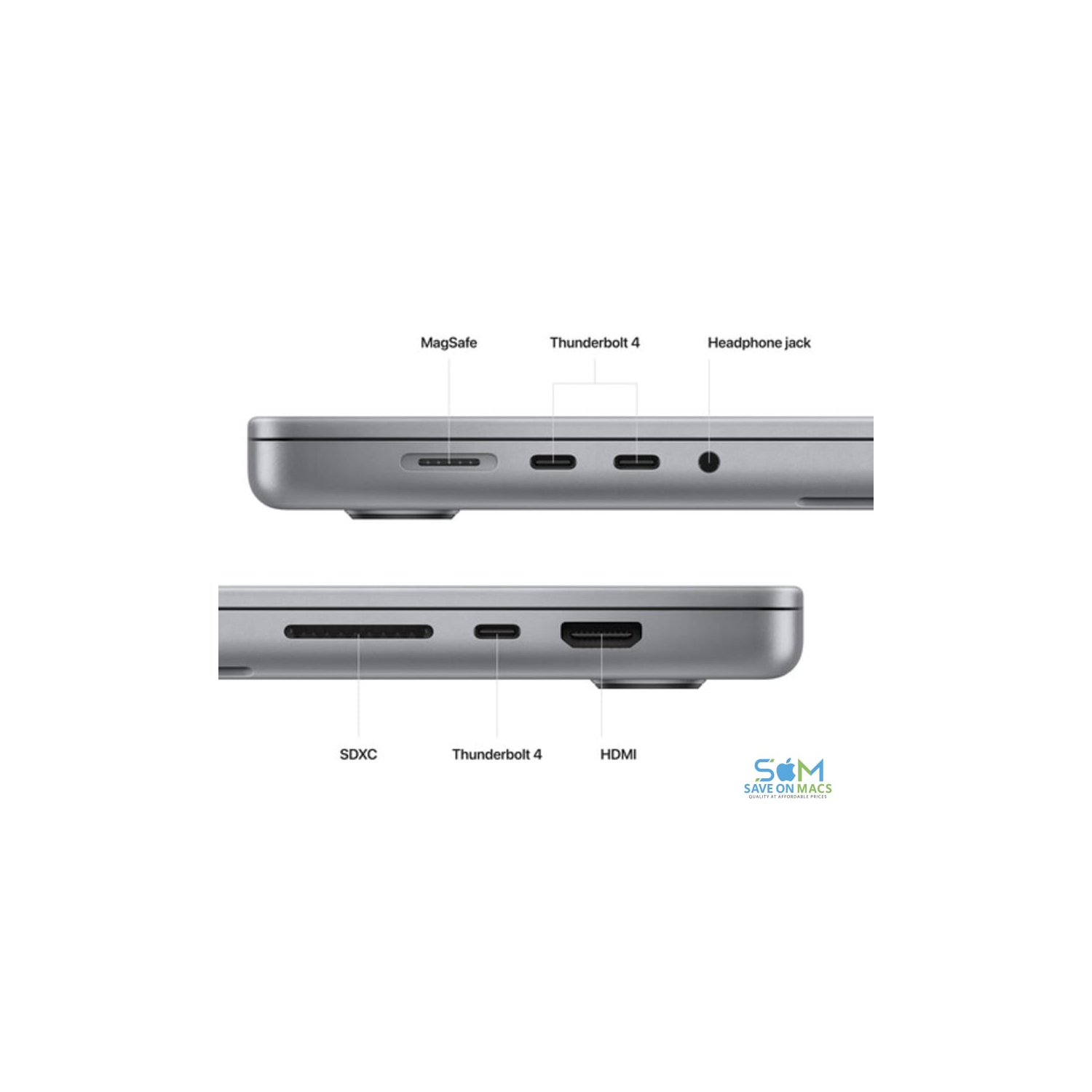 Refurbished Excellent - Apple MacBook Pro 14.2"(2023) Apple M2 Max 12-Core CPU 38-Core GPU 32GB RAM/ 1TB SSD Space Gray 1 Year Warranty