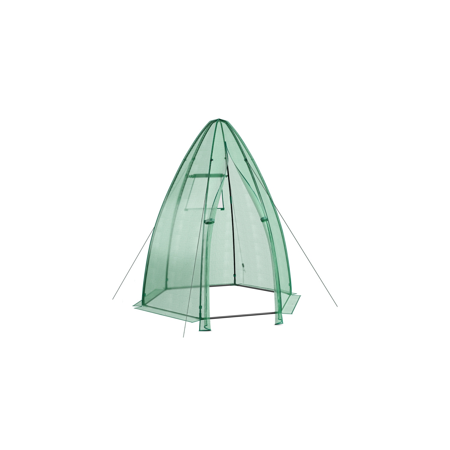 Mini Greenhouse with Portable Design and All-Weather PE Cover