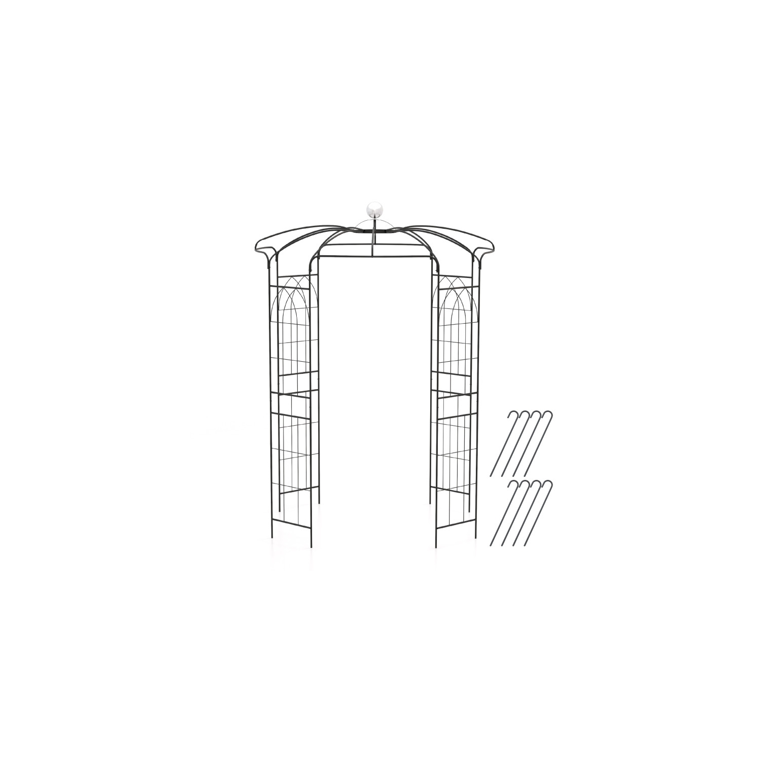 Decorative Birdcage Gazebo for Garden Vines and Wedding Ceremony