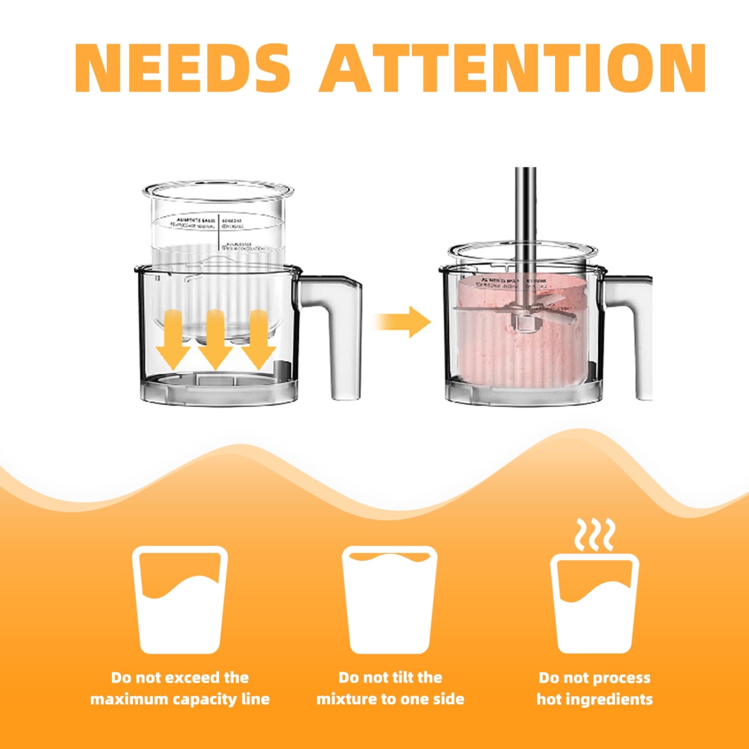 Compatible avec les contenants à crème glacée Creami de Ninja – 24 oz, paquet de 4 pour Ninja NC501 NC500 Series