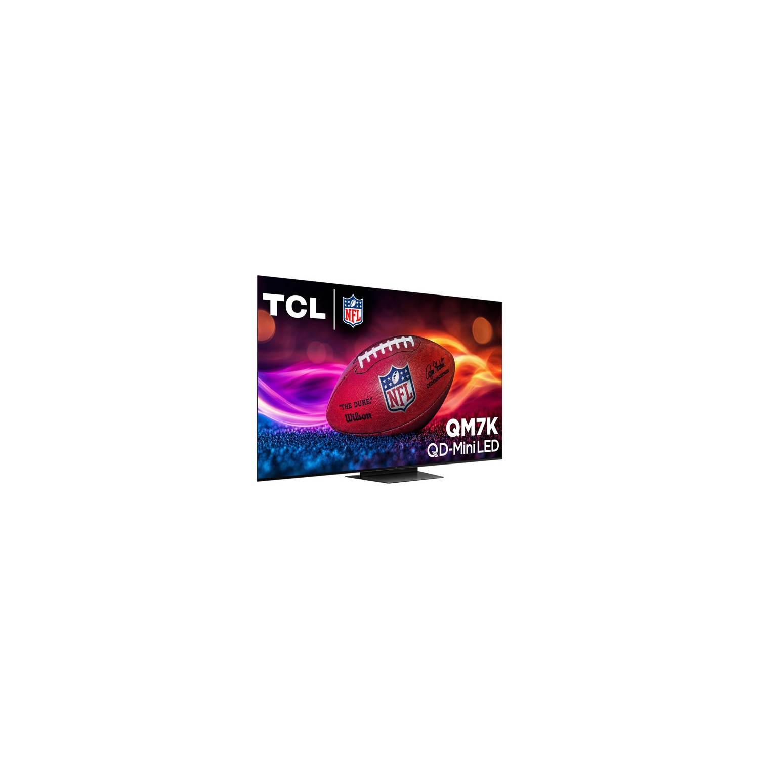 Boîte ouverte - Téléviseur intelligent Google HDR QD-Mini LED UHD 4K de 65&nbsp;po série QM7K de TCL - 2025
