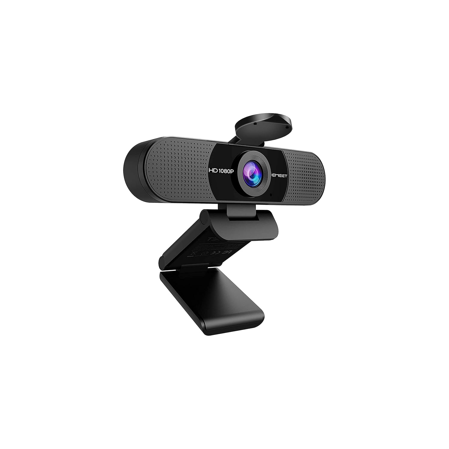 EMEET 1080P Webcam with Microphone, C960 Web Camera, 2 Mics Streaming Webcam, 90°FOV Computer Camera, Plug and Play USB Web Cam for Online Calling/Conferencing, Zoom/Teams/Facetime